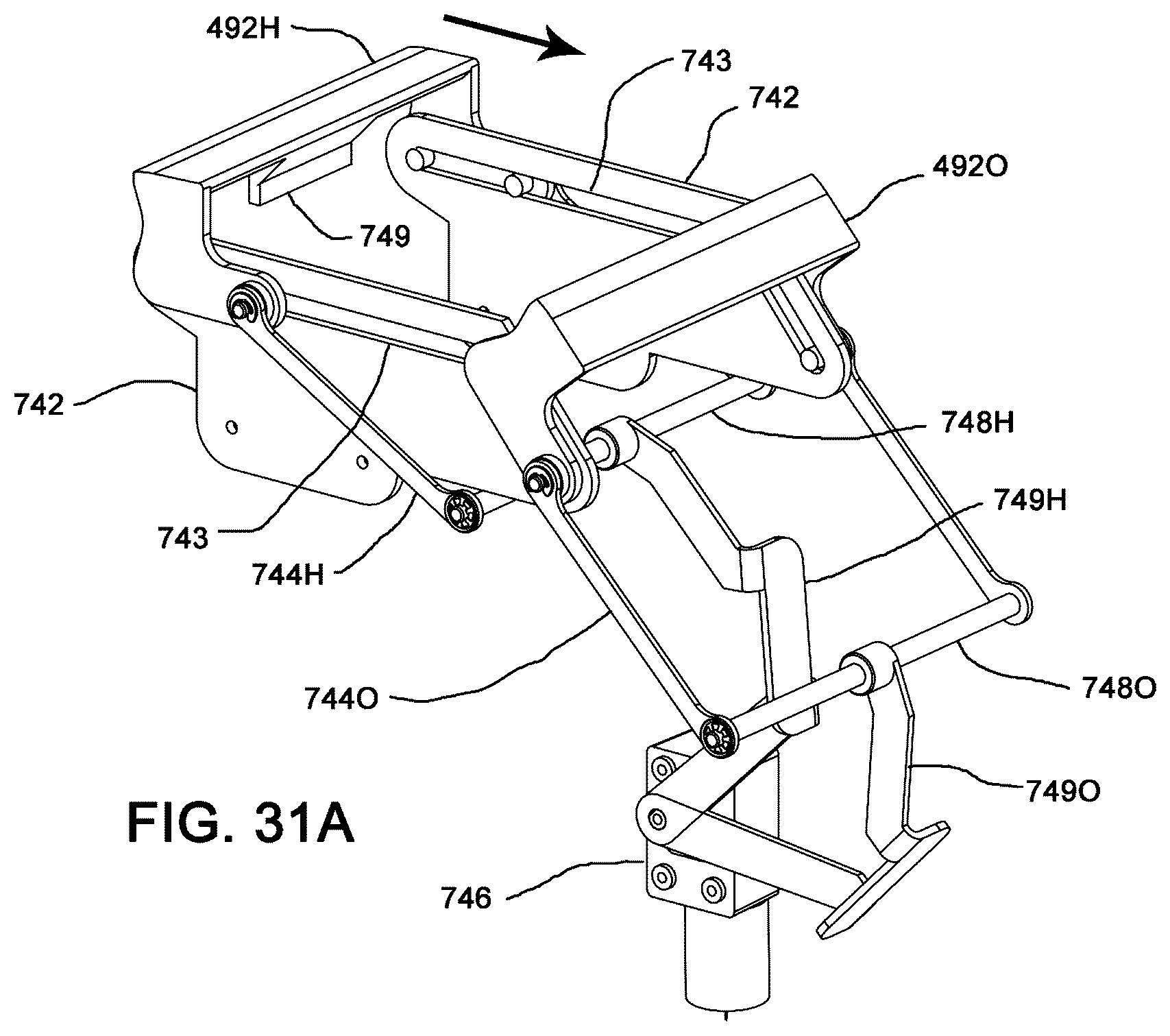 Patent US12311255 Figure 20 – Secure shuffler with shoe