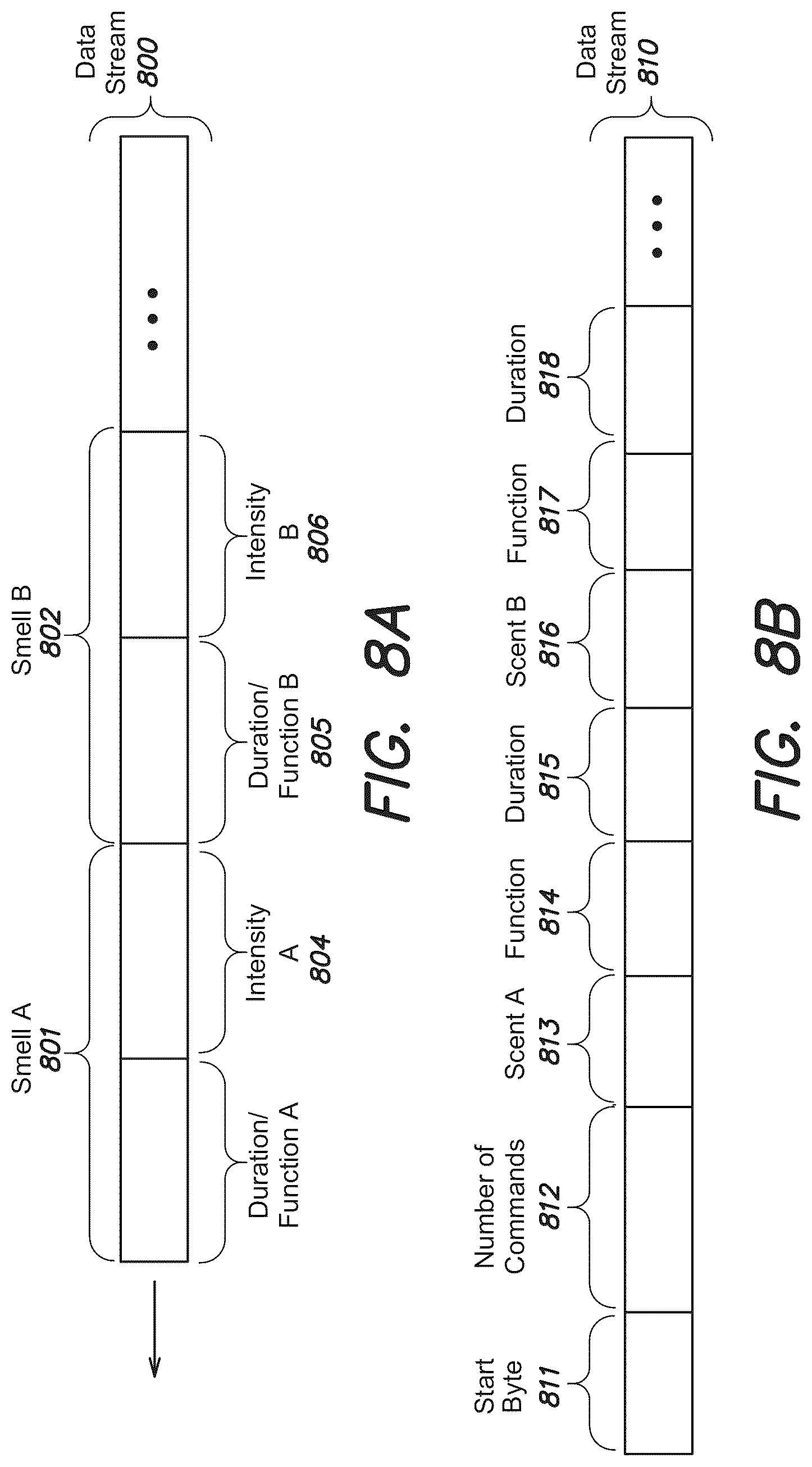 Patent US12311257 Figure 8 – Systems and techniques for generating scent