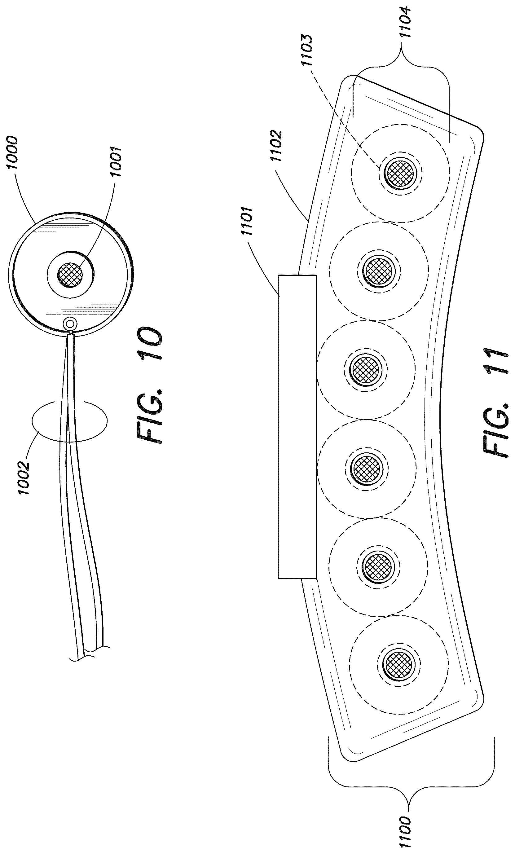 Patent US12311257 Figure 10 – Systems and techniques for generating scent
