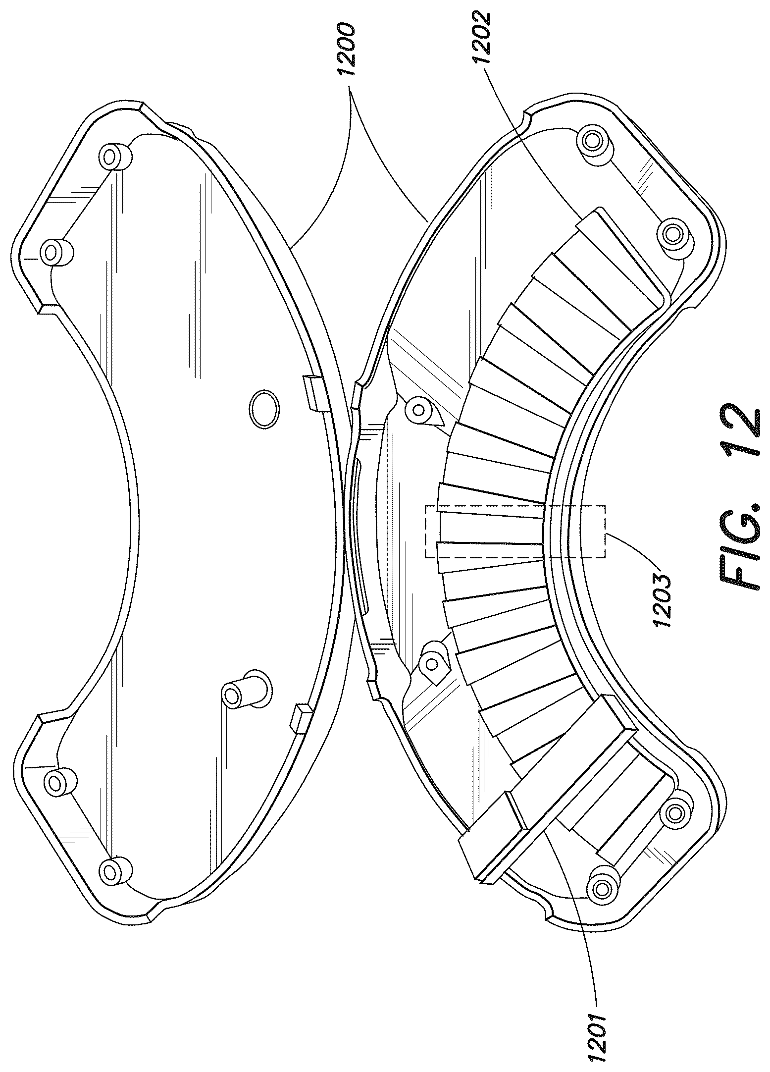 Patent US12311257 Figure 11 – Systems and techniques for generating scent