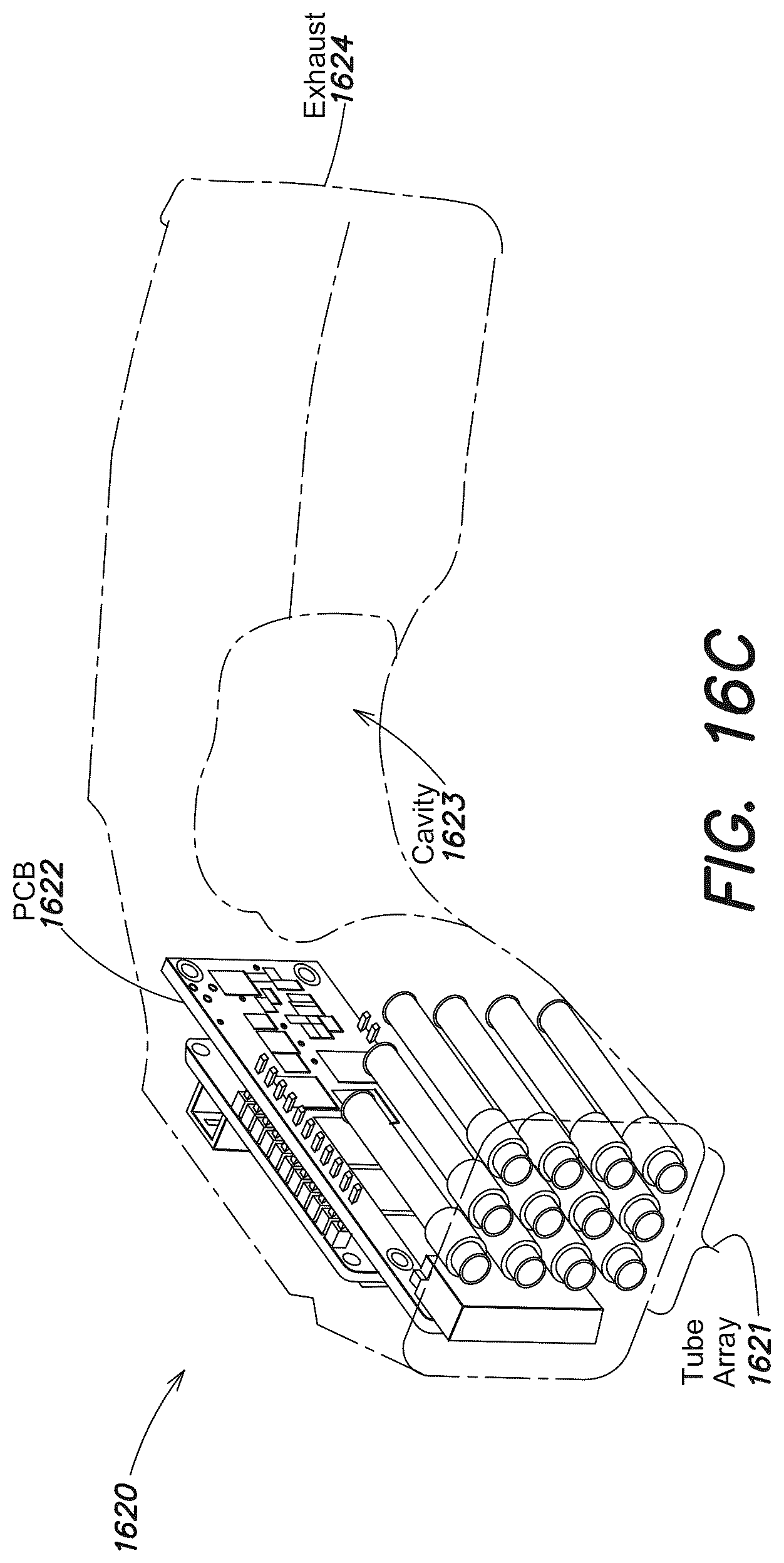 Patent US12311257 Figure 16 – Systems and techniques for generating scent