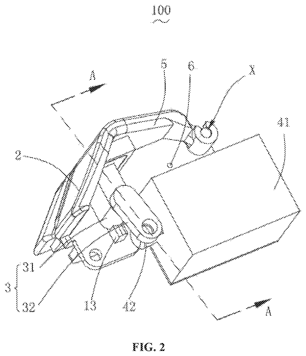 Patent US12311259 Figure 2 – Force feedback device