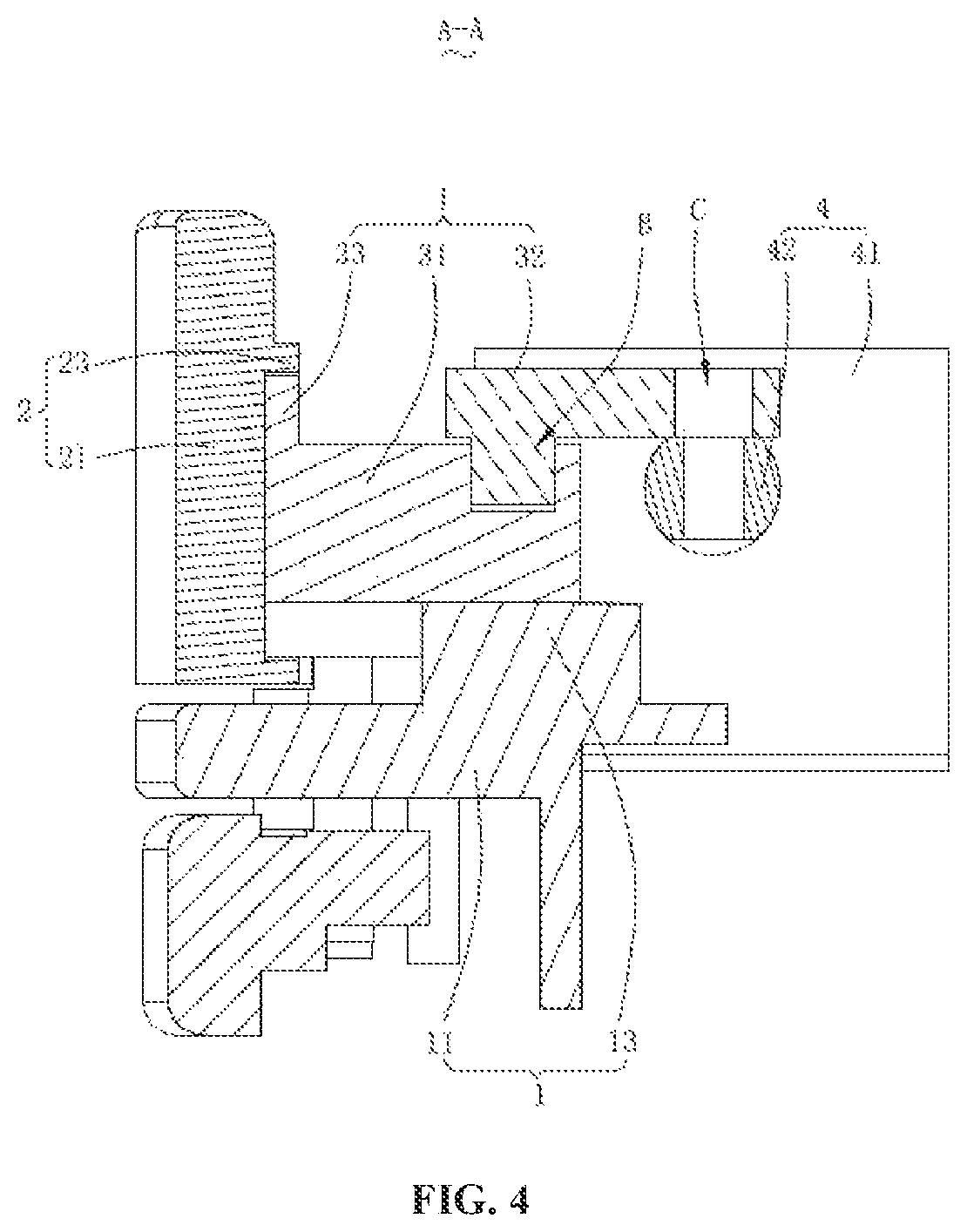 Patent US12311259 Figure 4 – Force feedback device