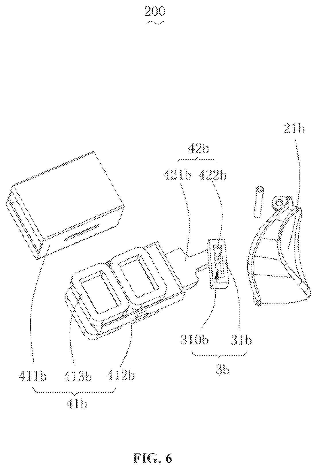 Patent US12311259 Figure 6 – Force feedback device