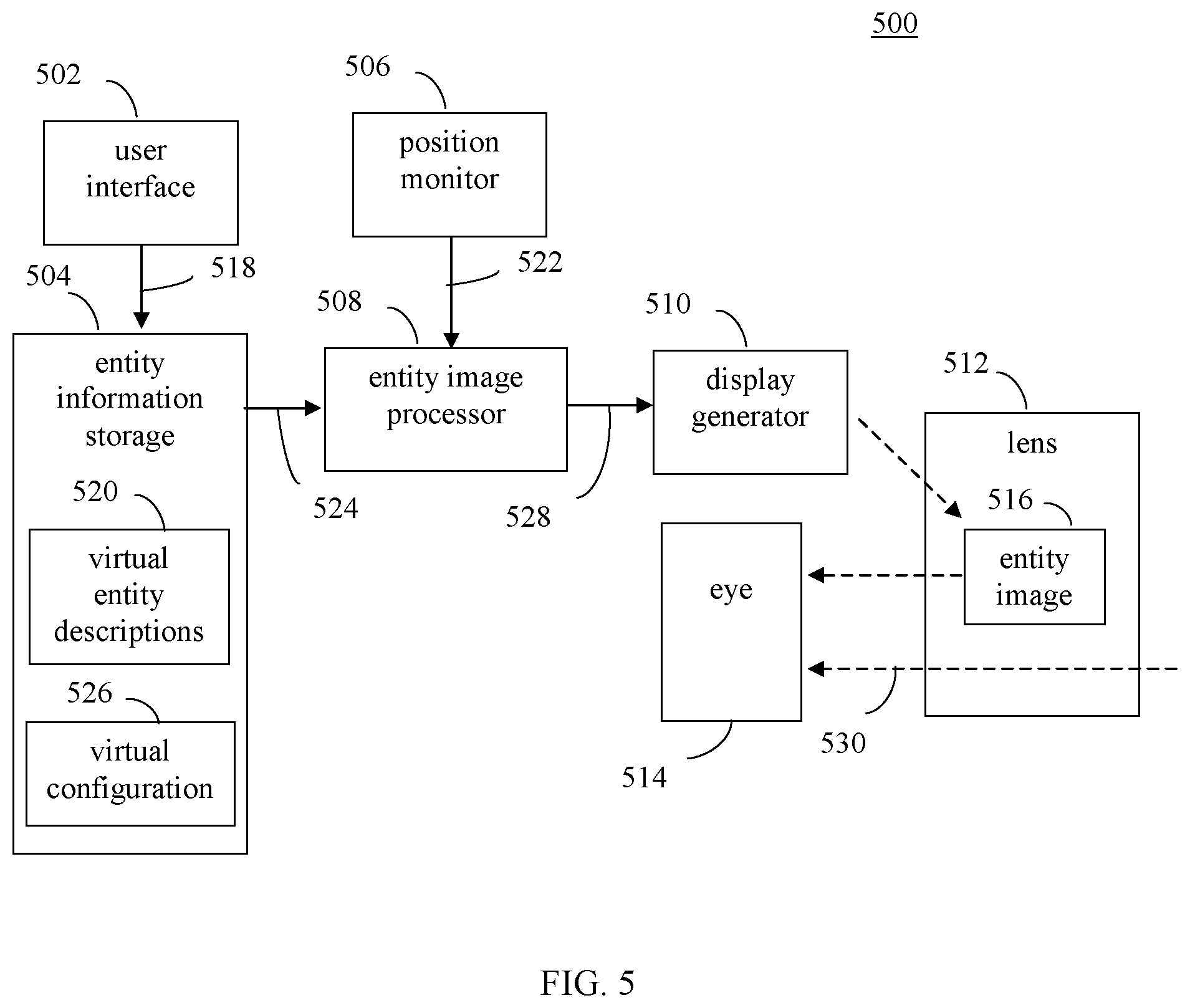 Patent US12311261 Figure 3 – Reconfiguring reality using a reality overlay device