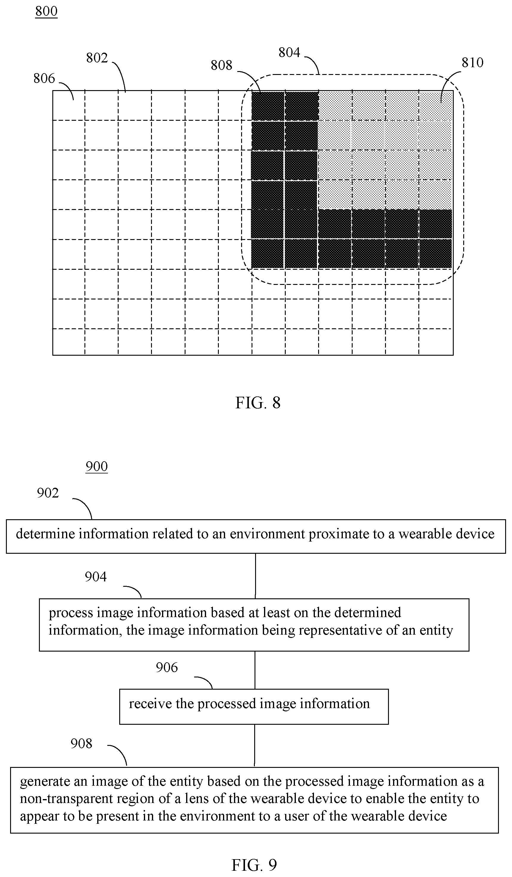 Patent US12311261 Figure 5 – Reconfiguring reality using a reality overlay device