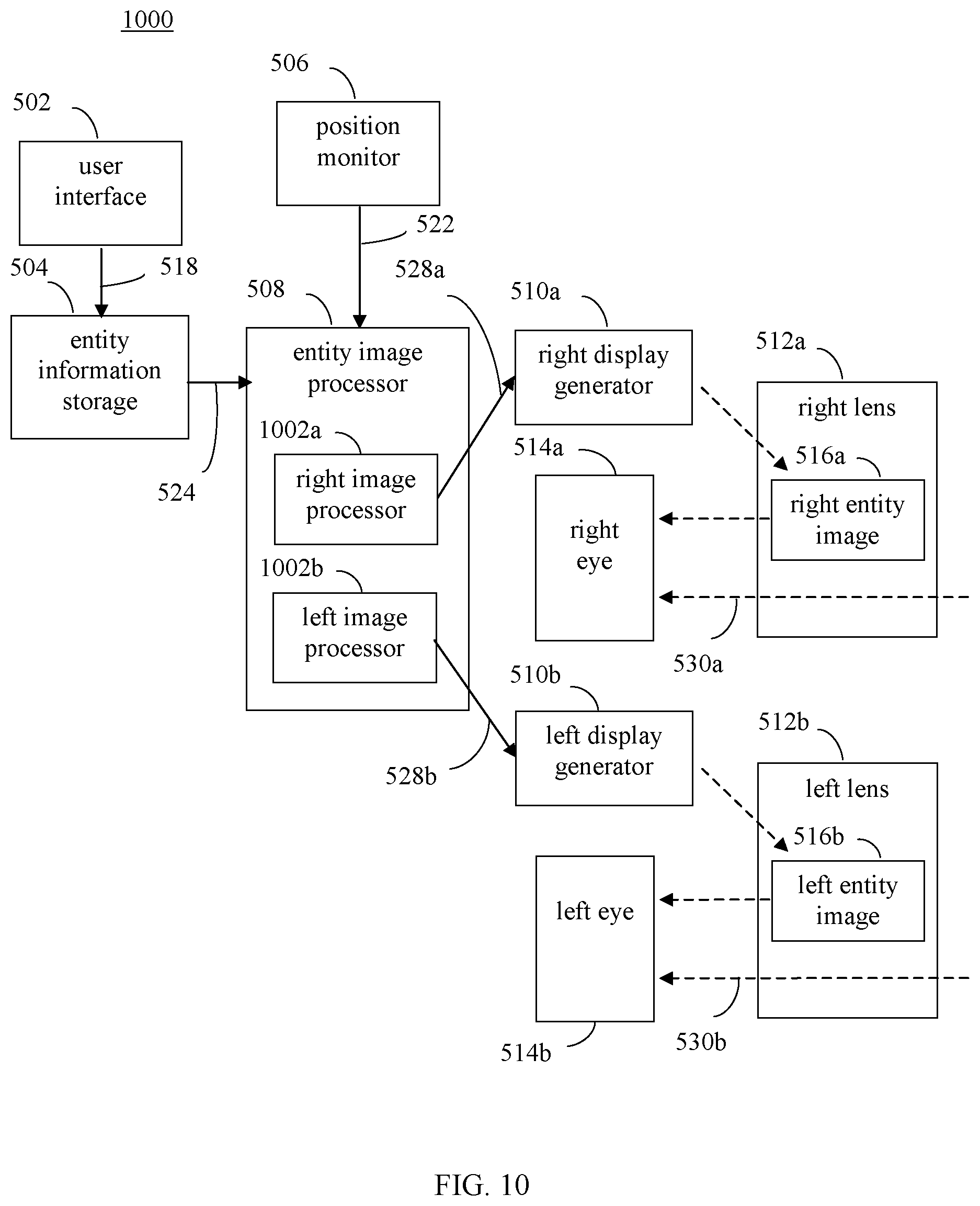 Patent US12311261 Figure 6 – Reconfiguring reality using a reality overlay device