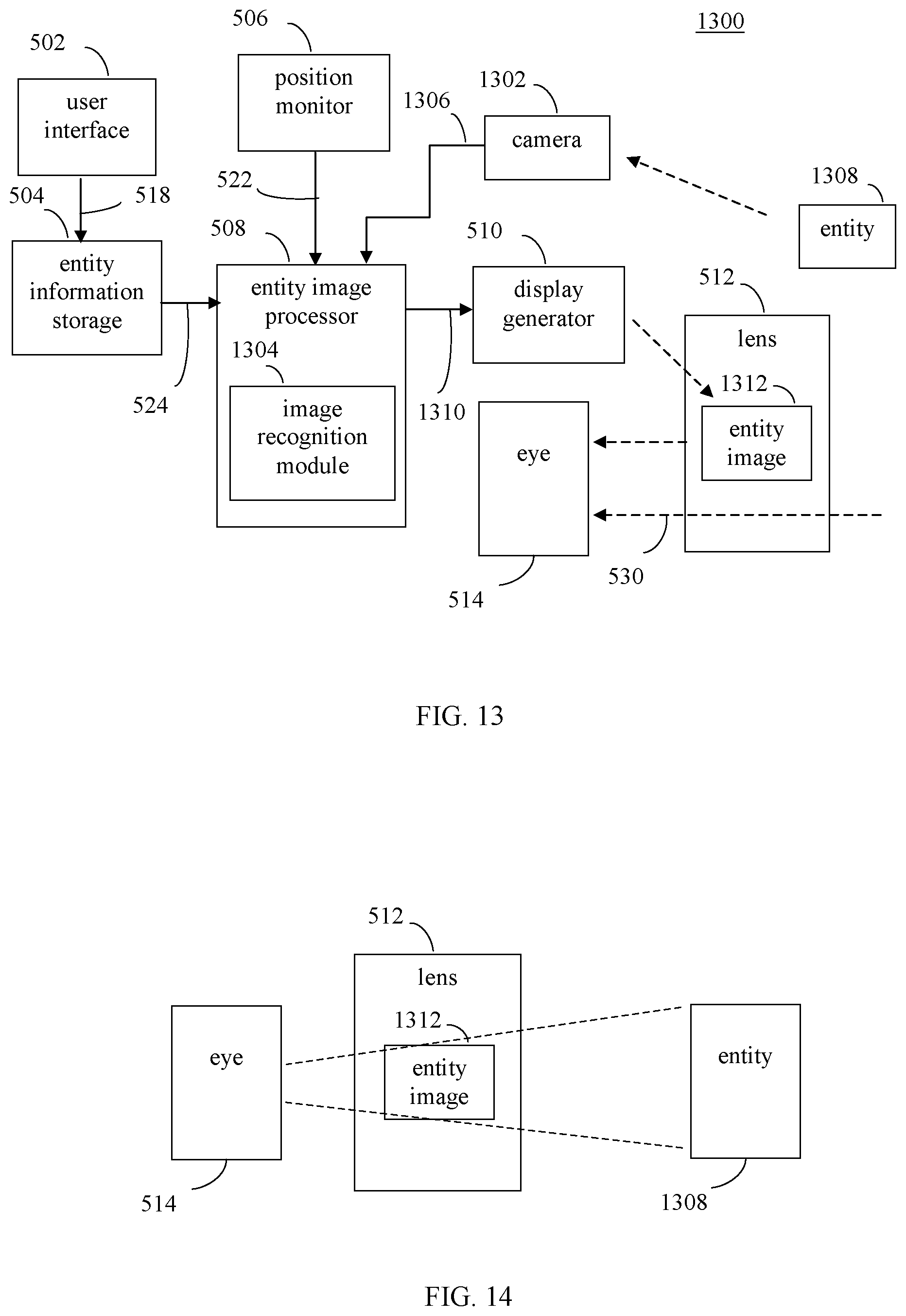 Patent US12311261 Figure 8 – Reconfiguring reality using a reality overlay device
