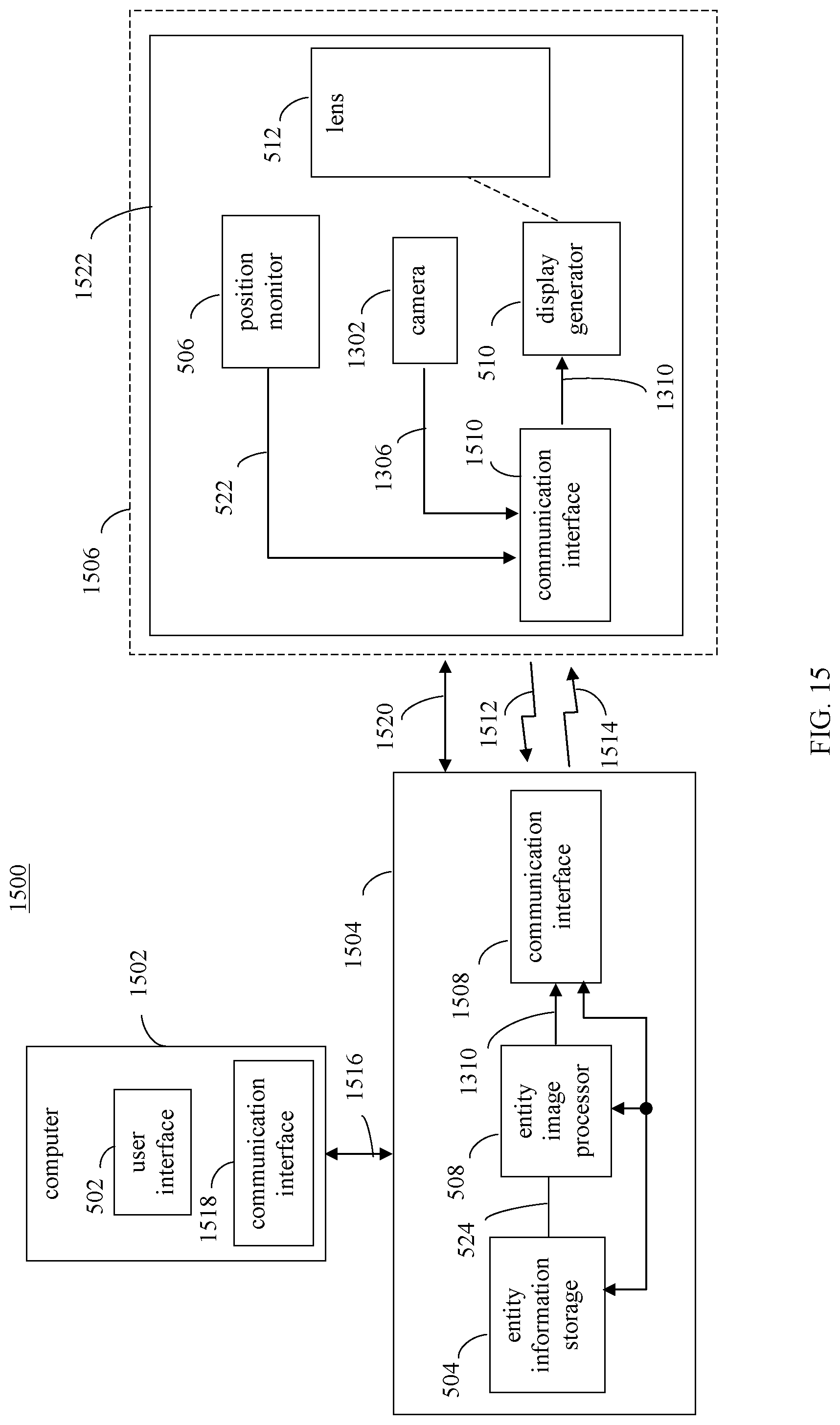Patent US12311261 Figure 9 – Reconfiguring reality using a reality overlay device