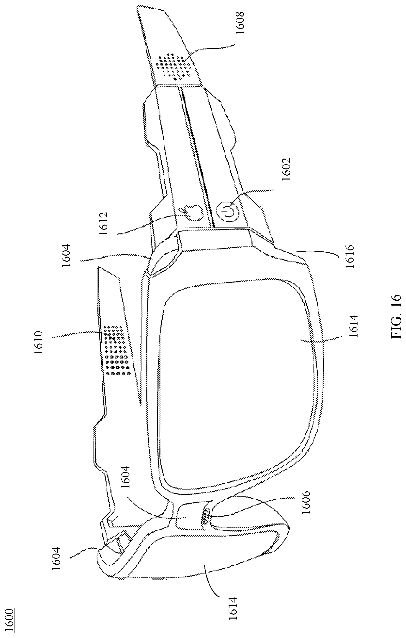 Patent US12311261 Figure 10 – Reconfiguring reality using a reality overlay device