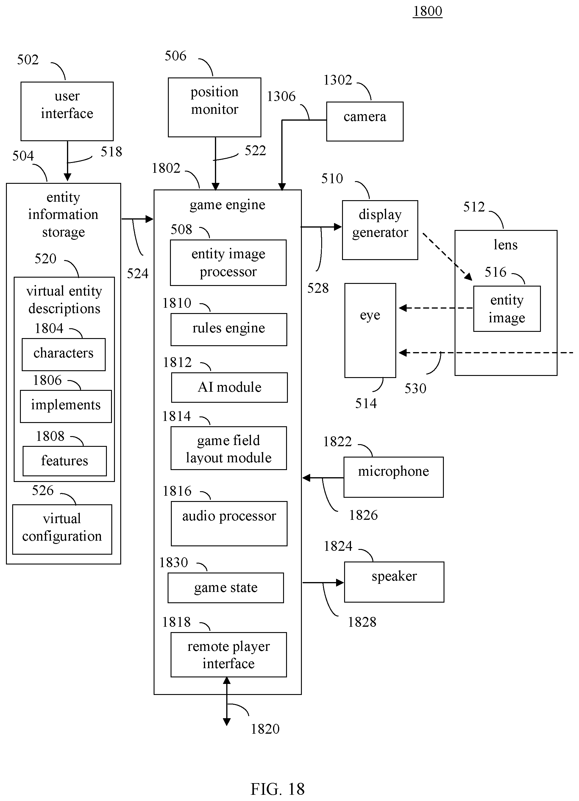 Patent US12311261 Figure 12 – Reconfiguring reality using a reality overlay device