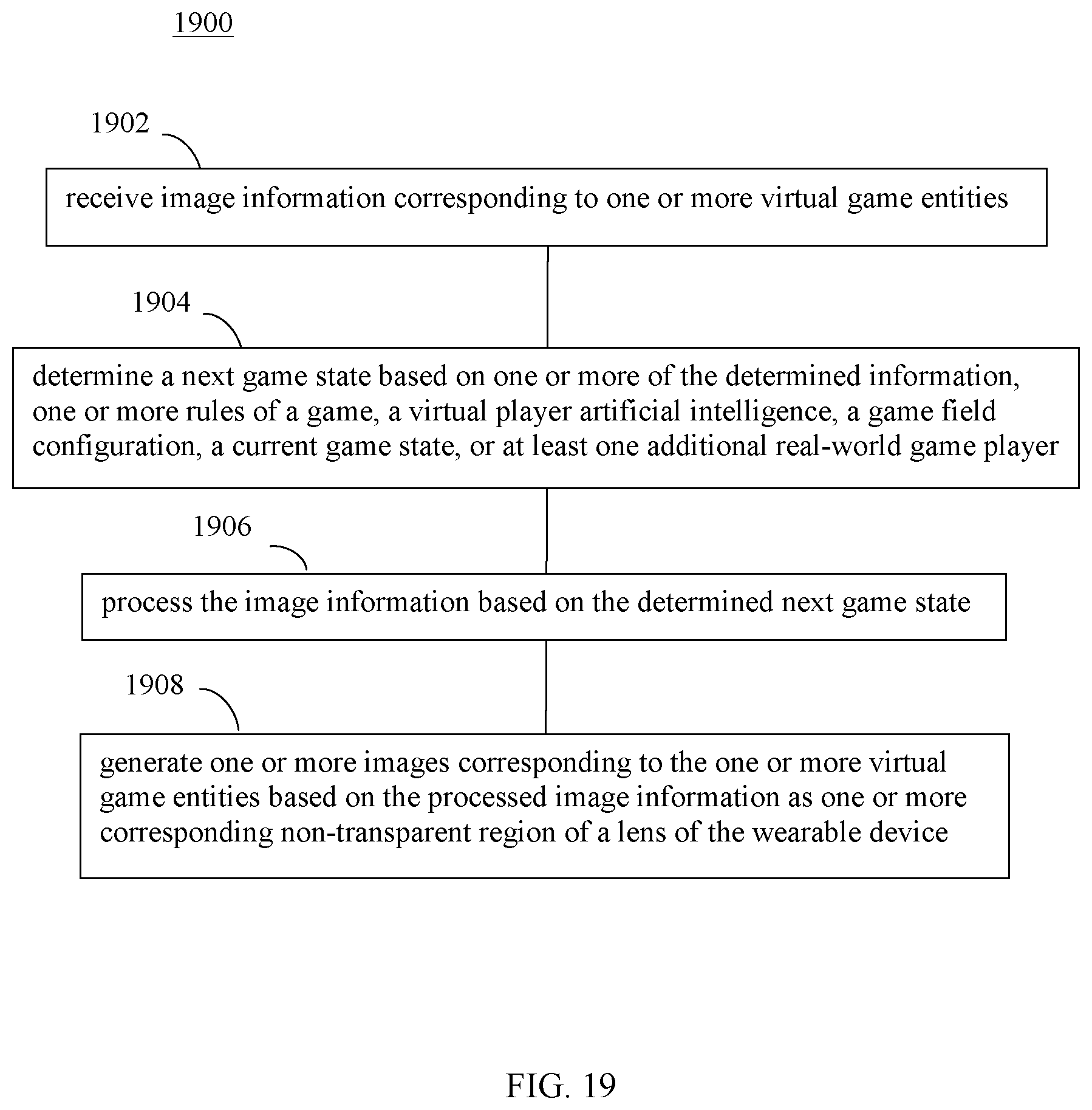 Patent US12311261 Figure 13 – Reconfiguring reality using a reality overlay device