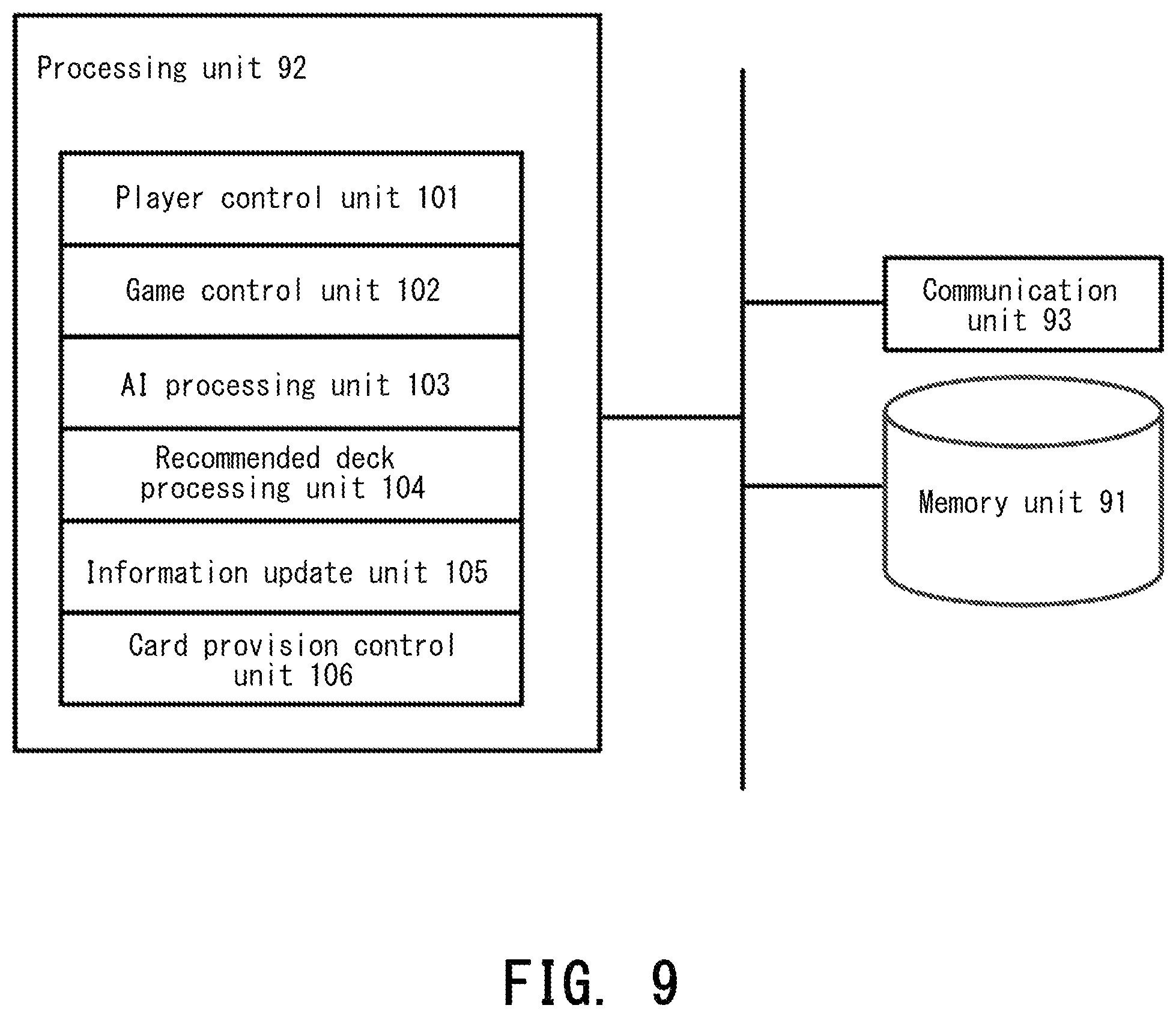 Patent US12311264 Figure 9 – Program, terminal, game system and game management system