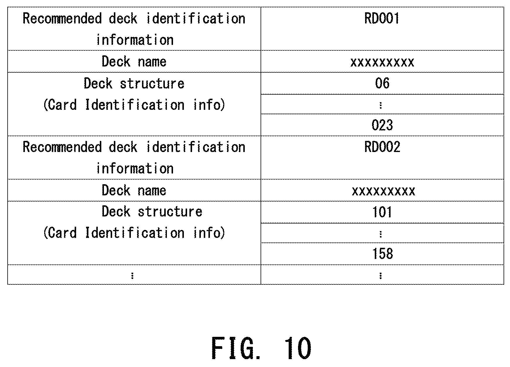 Patent US12311264 Figure 10 – Program, terminal, game system and game management system