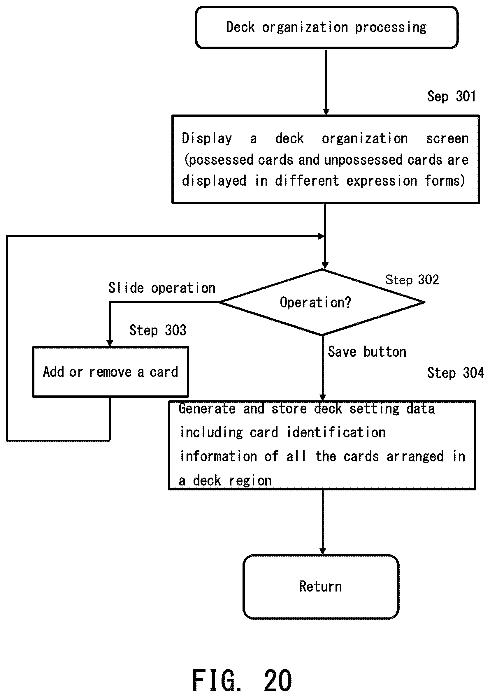 Patent US12311264 Figure 20 – Program, terminal, game system and game management system