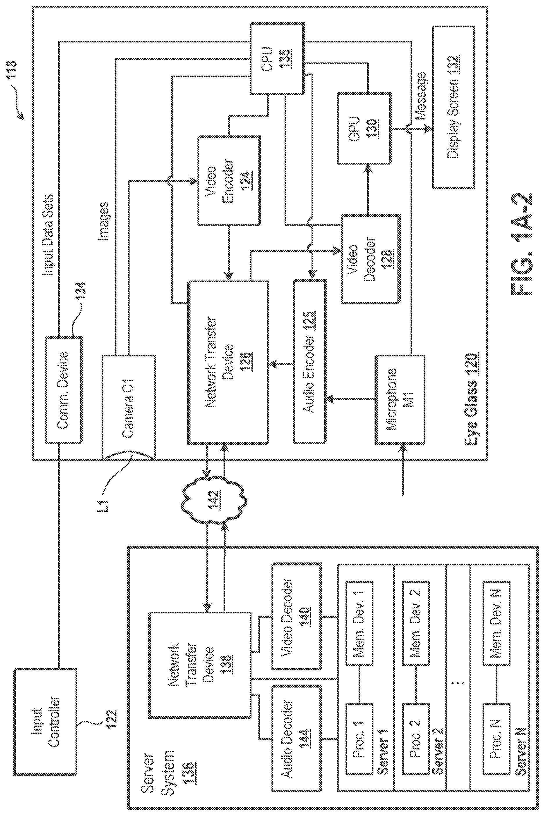 Patent US12311265 Figure 2 – Systems and methods for training a model to determine a type of environment surrounding a user
