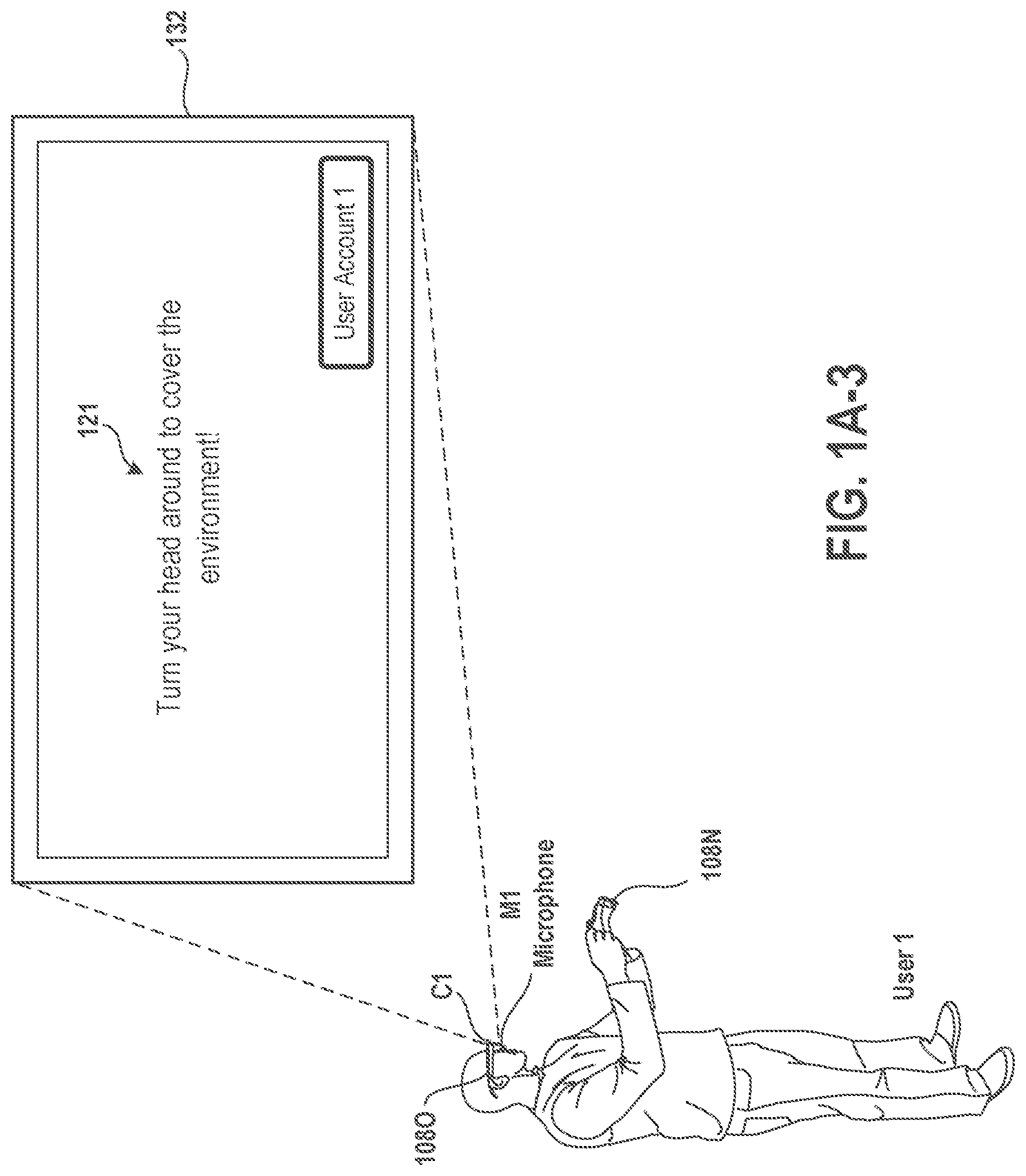 Patent US12311265 Figure 3 – Systems and methods for training a model to determine a type of environment surrounding a user