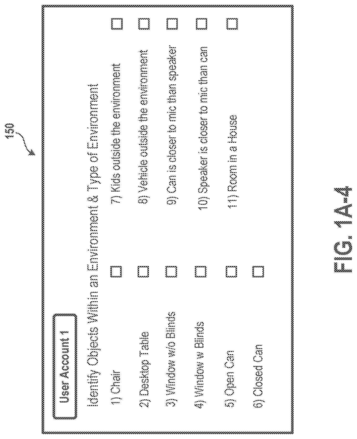 Patent US12311265 Figure 4 – Systems and methods for training a model to determine a type of environment surrounding a user