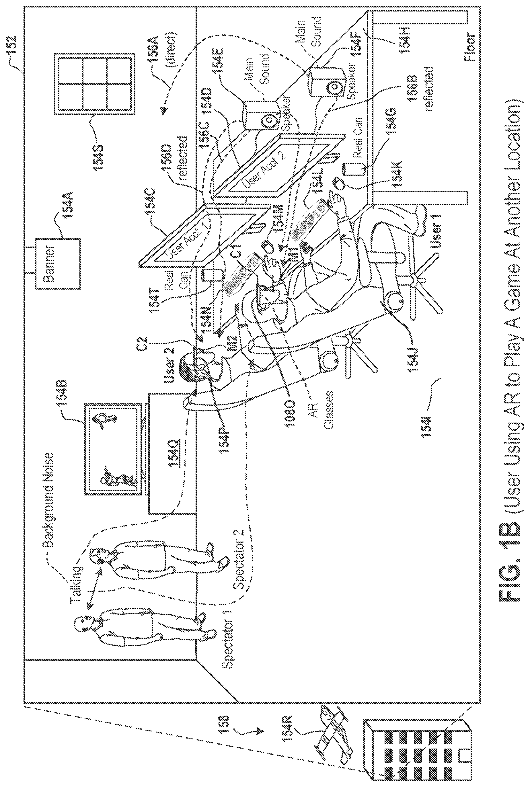 Patent US12311265 Figure 5 – Systems and methods for training a model to determine a type of environment surrounding a user