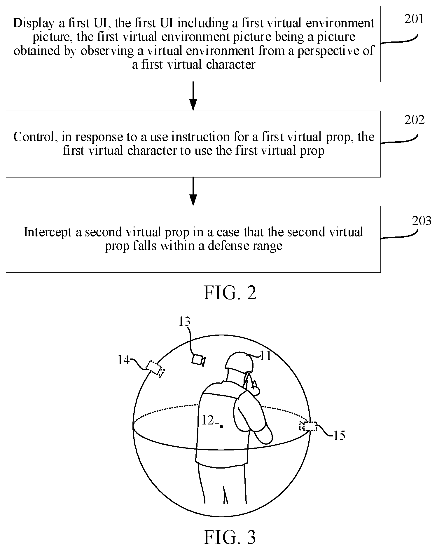 Patent US12311266 Figure 2 – Method and apparatus for using virtual prop, device, and storage medium