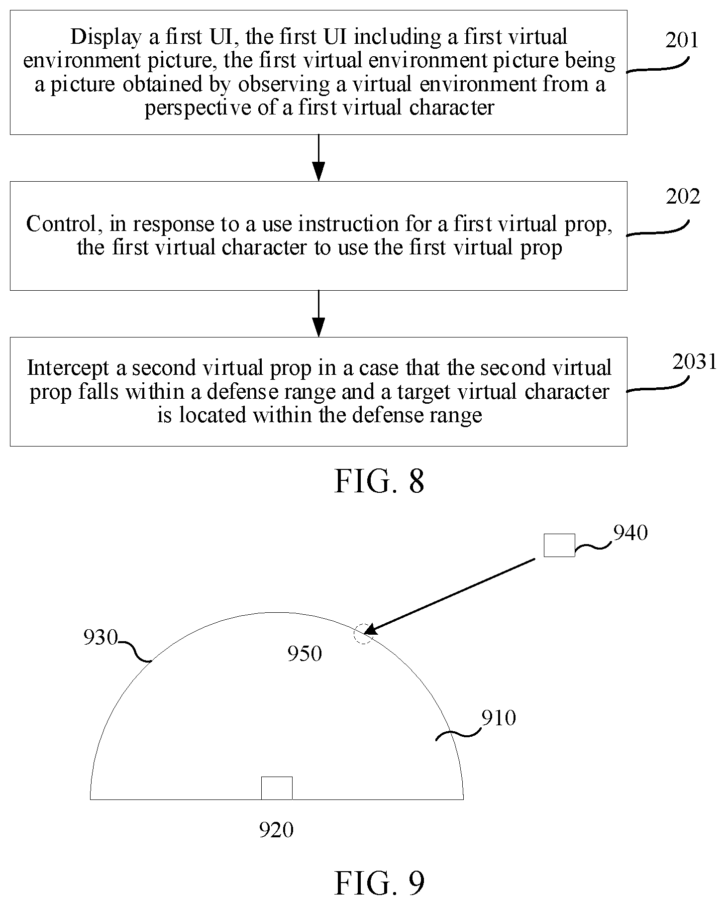 Patent US12311266 Figure 5 – Method and apparatus for using virtual prop, device, and storage medium