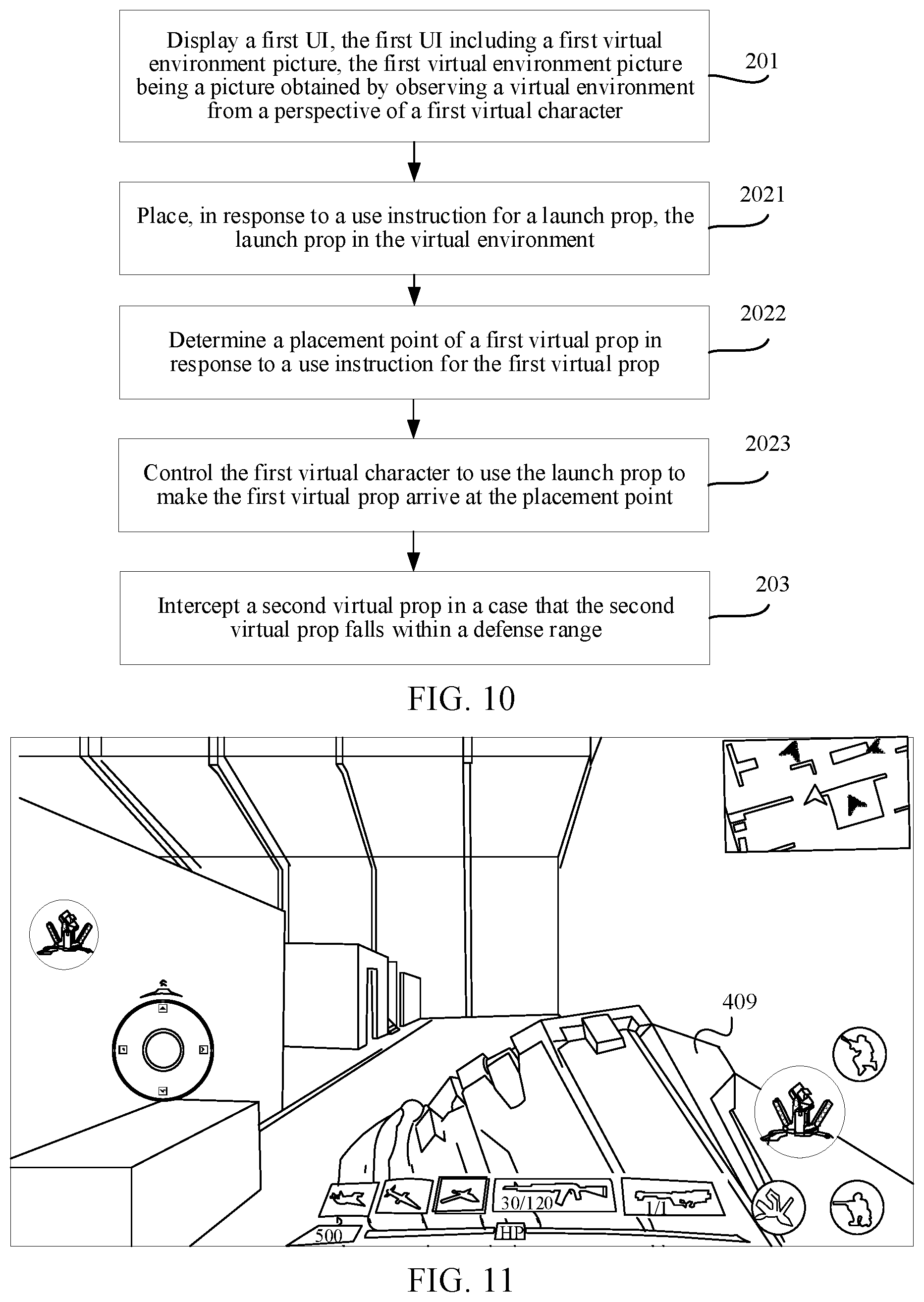 Patent US12311266 Figure 6 – Method and apparatus for using virtual prop, device, and storage medium
