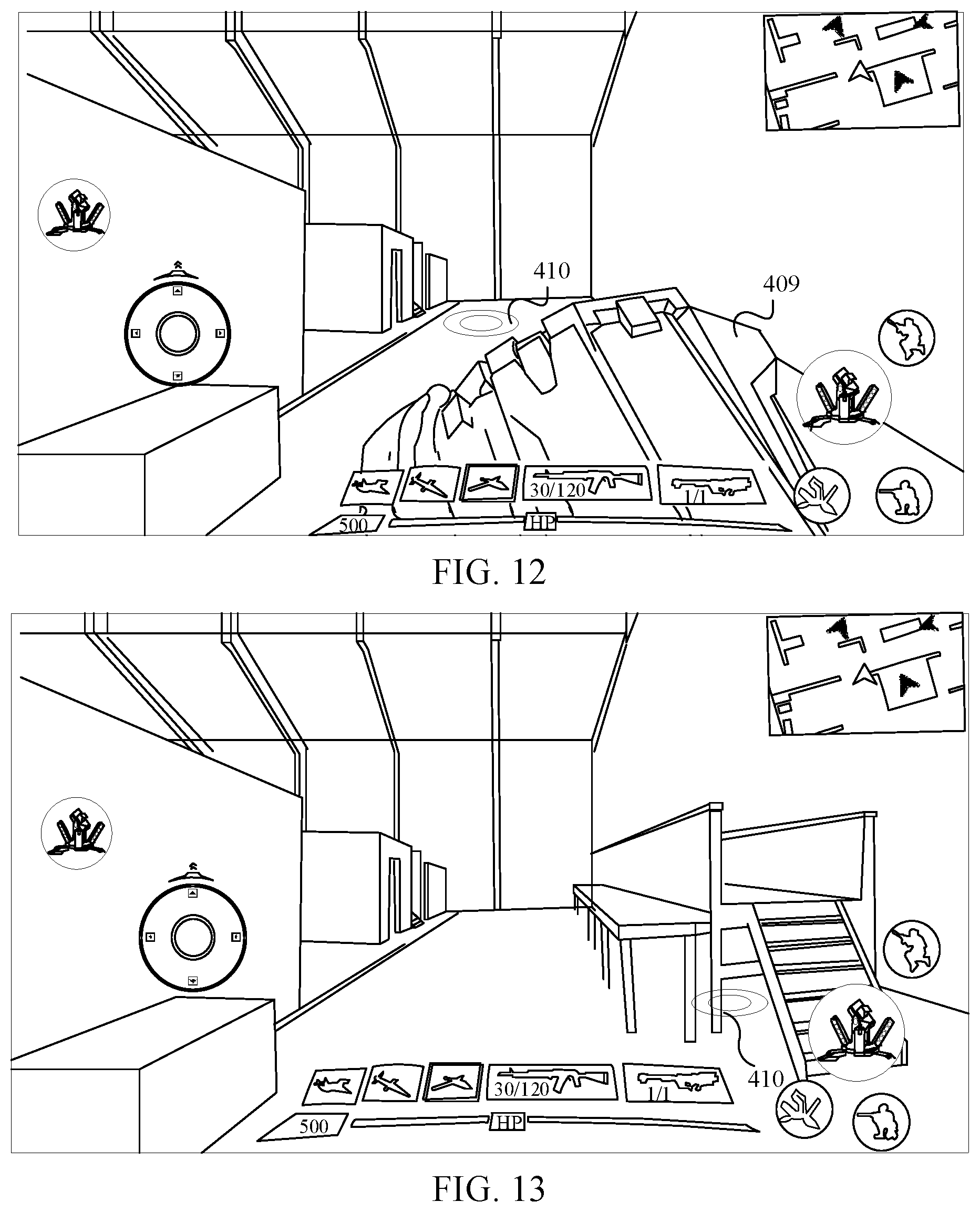 Patent US12311266 Figure 7 – Method and apparatus for using virtual prop, device, and storage medium