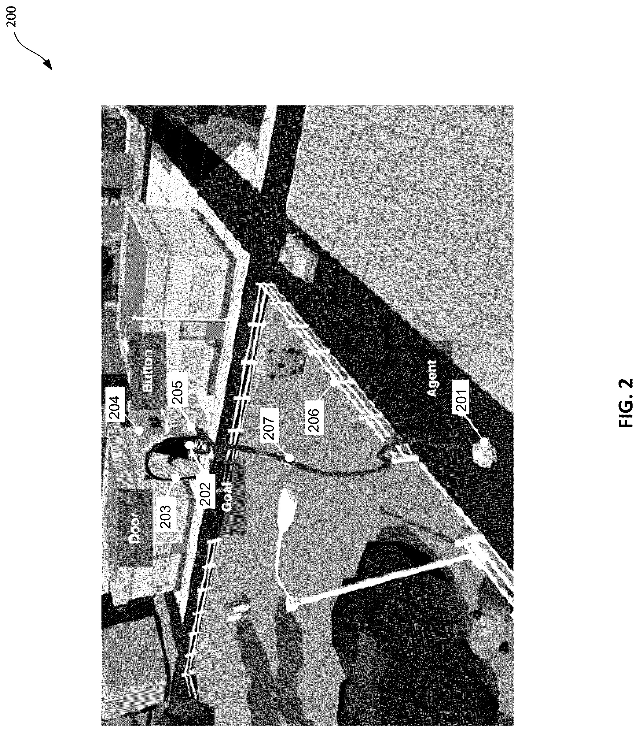 Patent US12311268 Figure 2 – Automated validation of video game environments