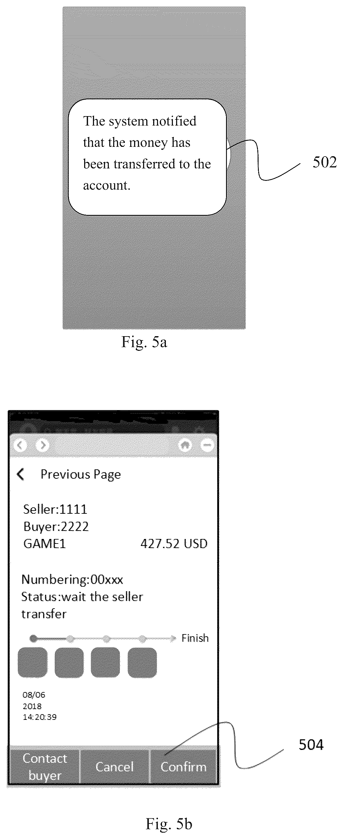 Patent US12311272 Figure 6 – Method for game account trading