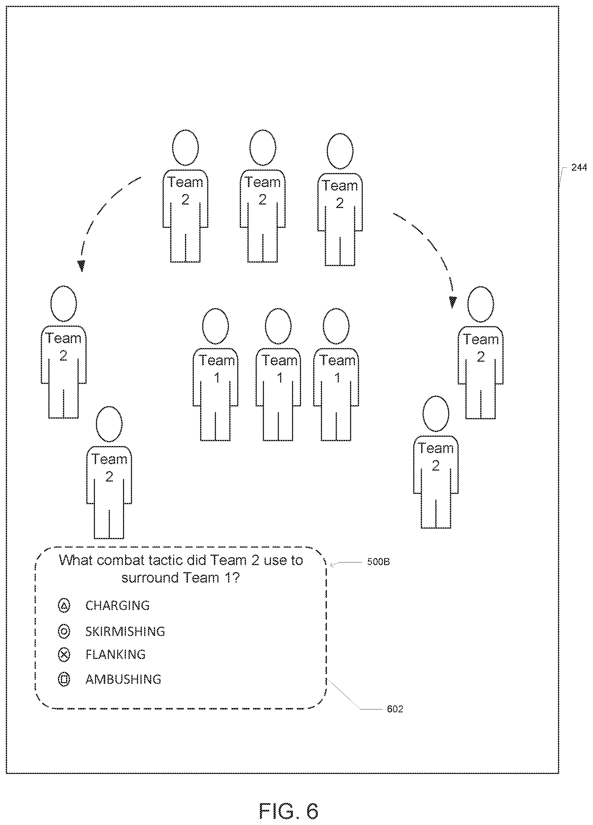Patent US12311274 Figure 6 – Esports spectator onboarding