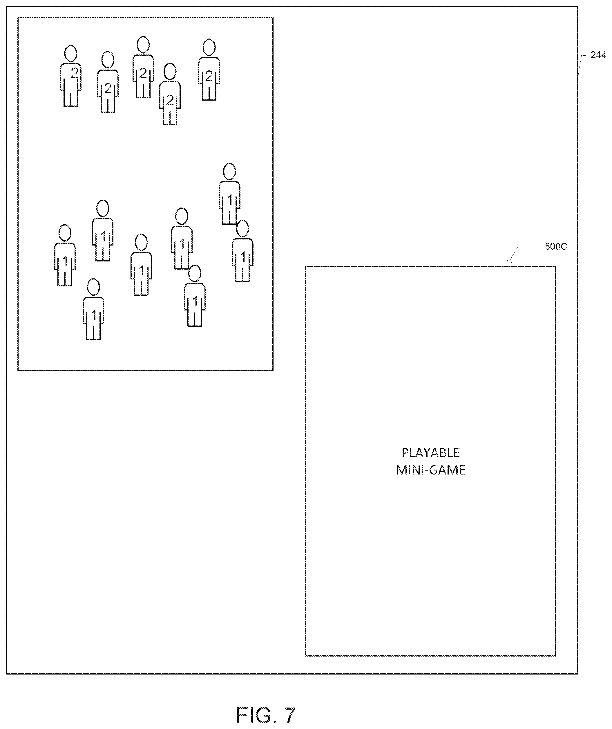 Patent US12311274 Figure 7 – Esports spectator onboarding