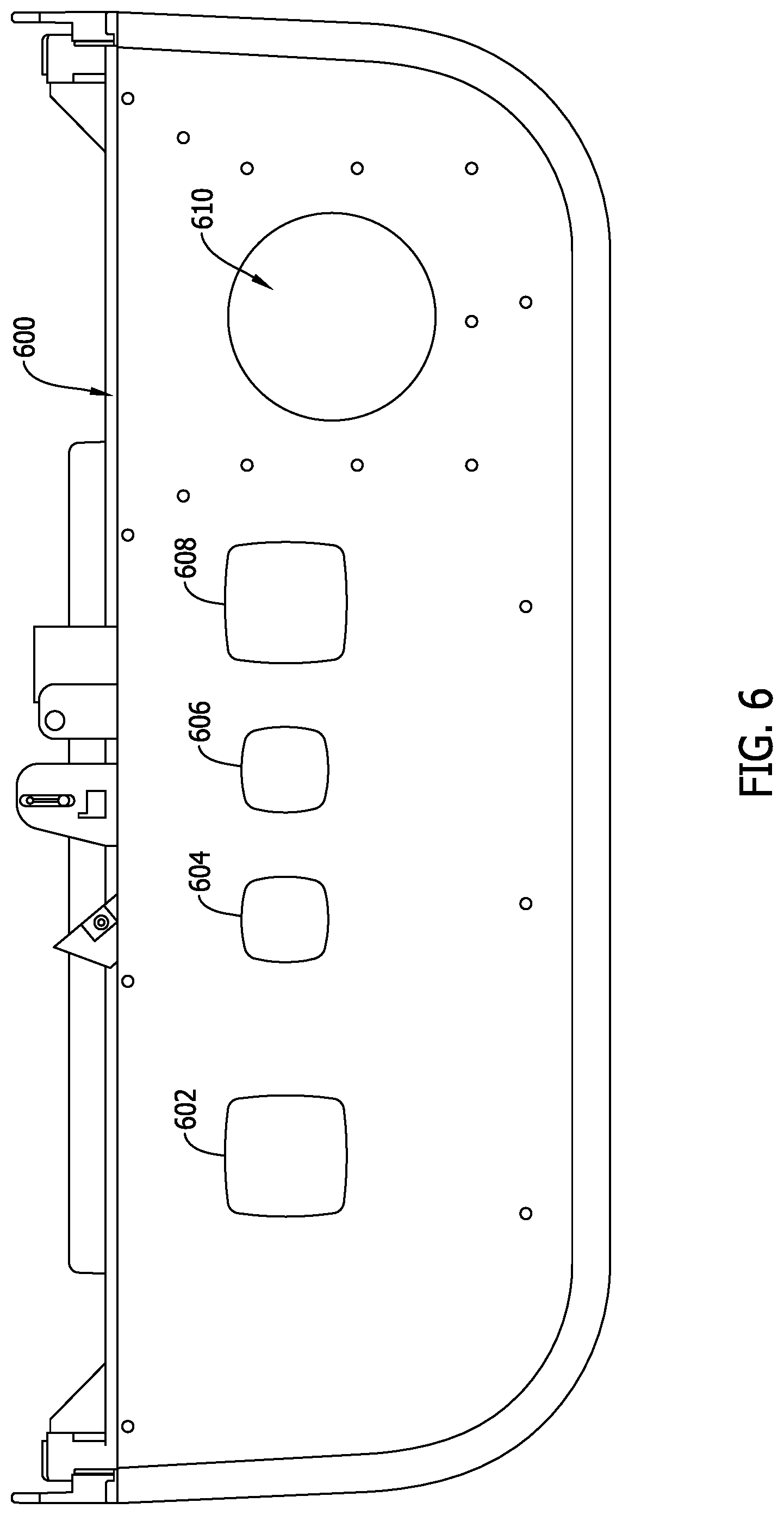 Patent US12311275 Figure 5 – Electronic gaming machine including a wireless charging apparatus
