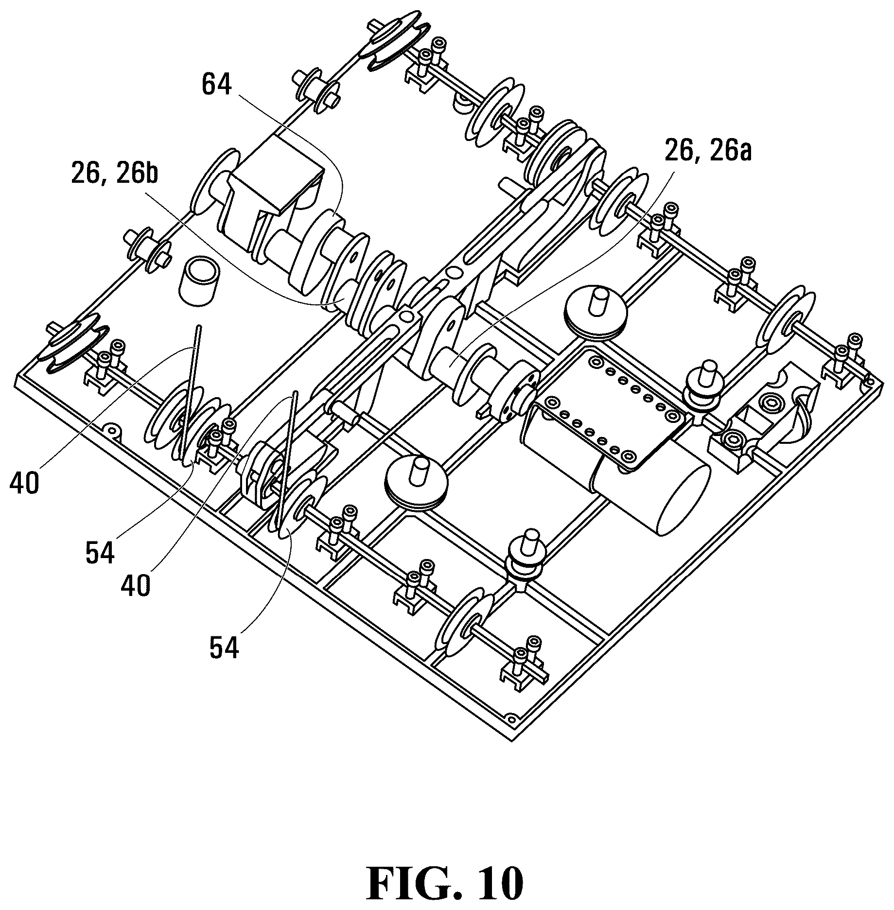 Patent US12311277 Figure 10 – Toy assembly with inner object in housing that performs function