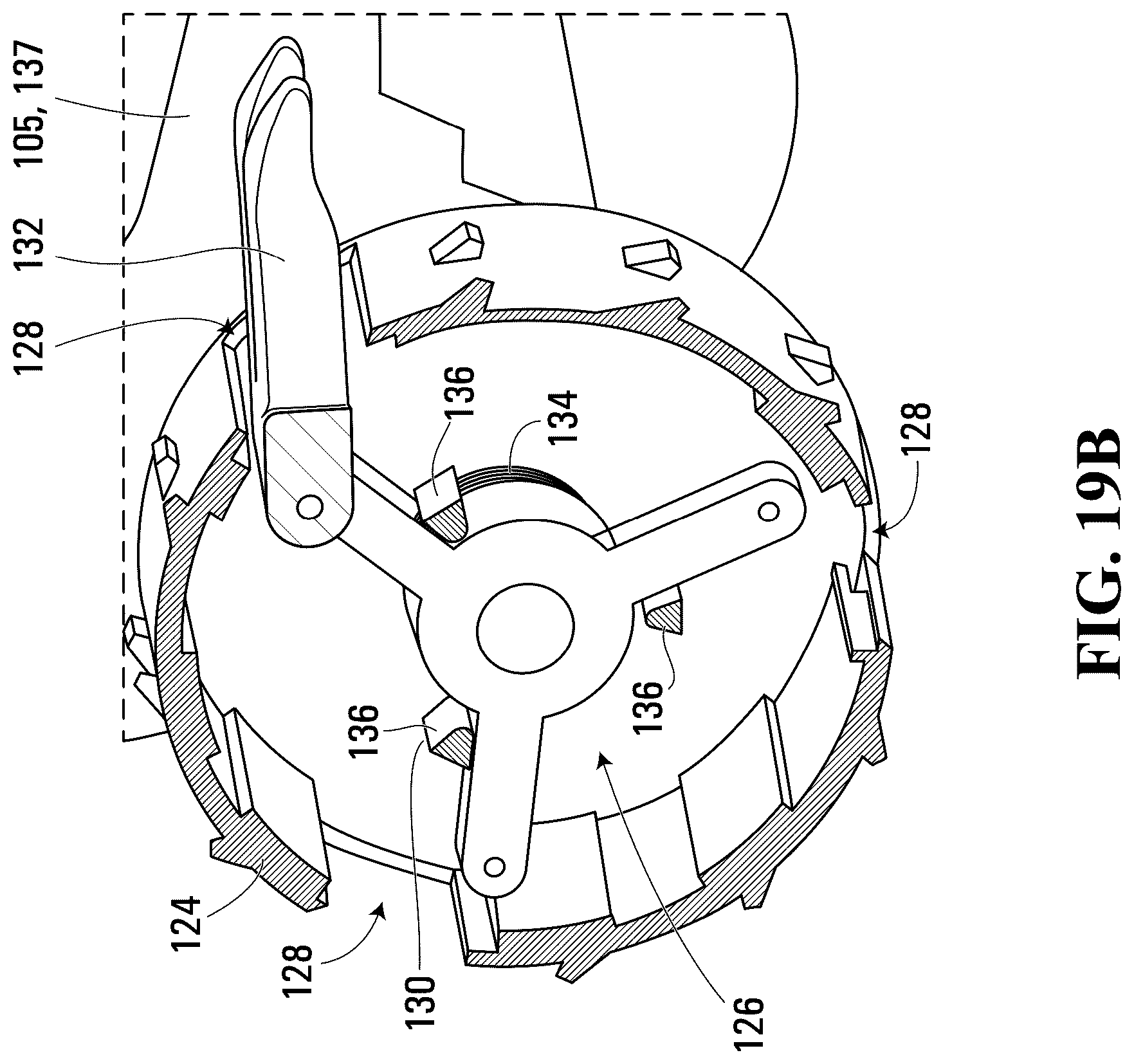 Patent US12311277 Figure 20 – Toy assembly with inner object in housing that performs function