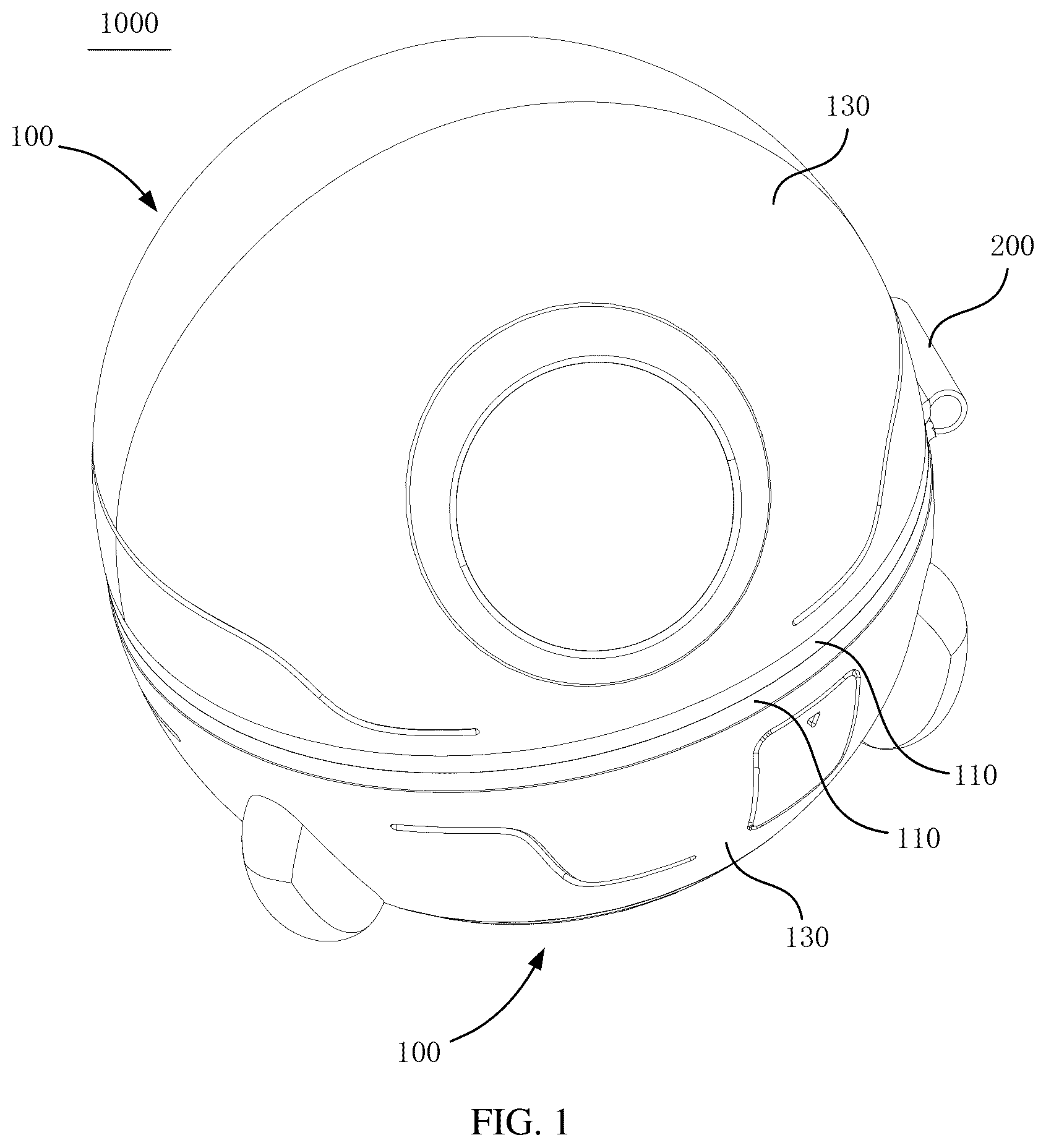 Patent US12311278 Figure 1 – Toy water ball