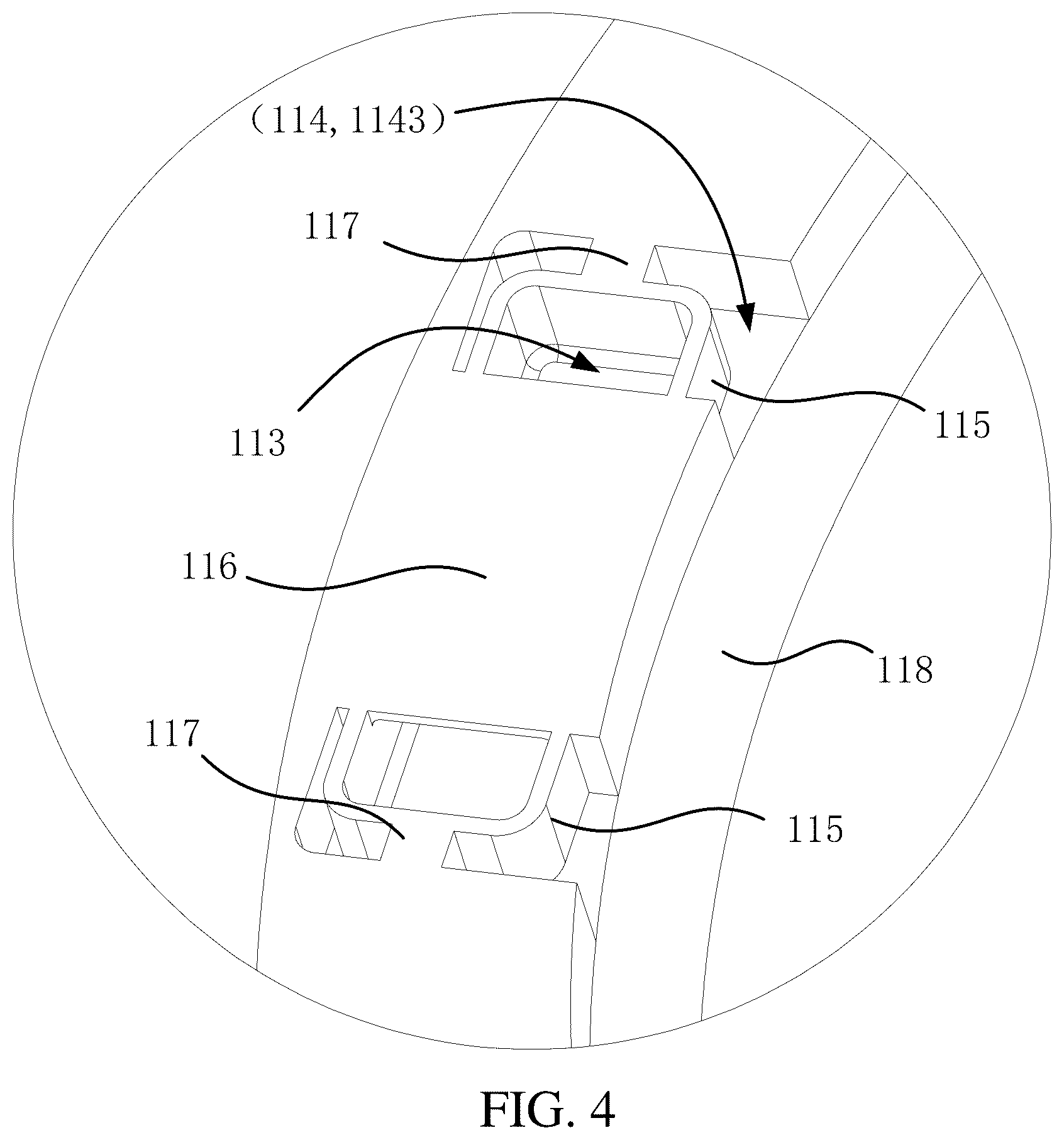 Patent US12311278 Figure 3 – Toy water ball