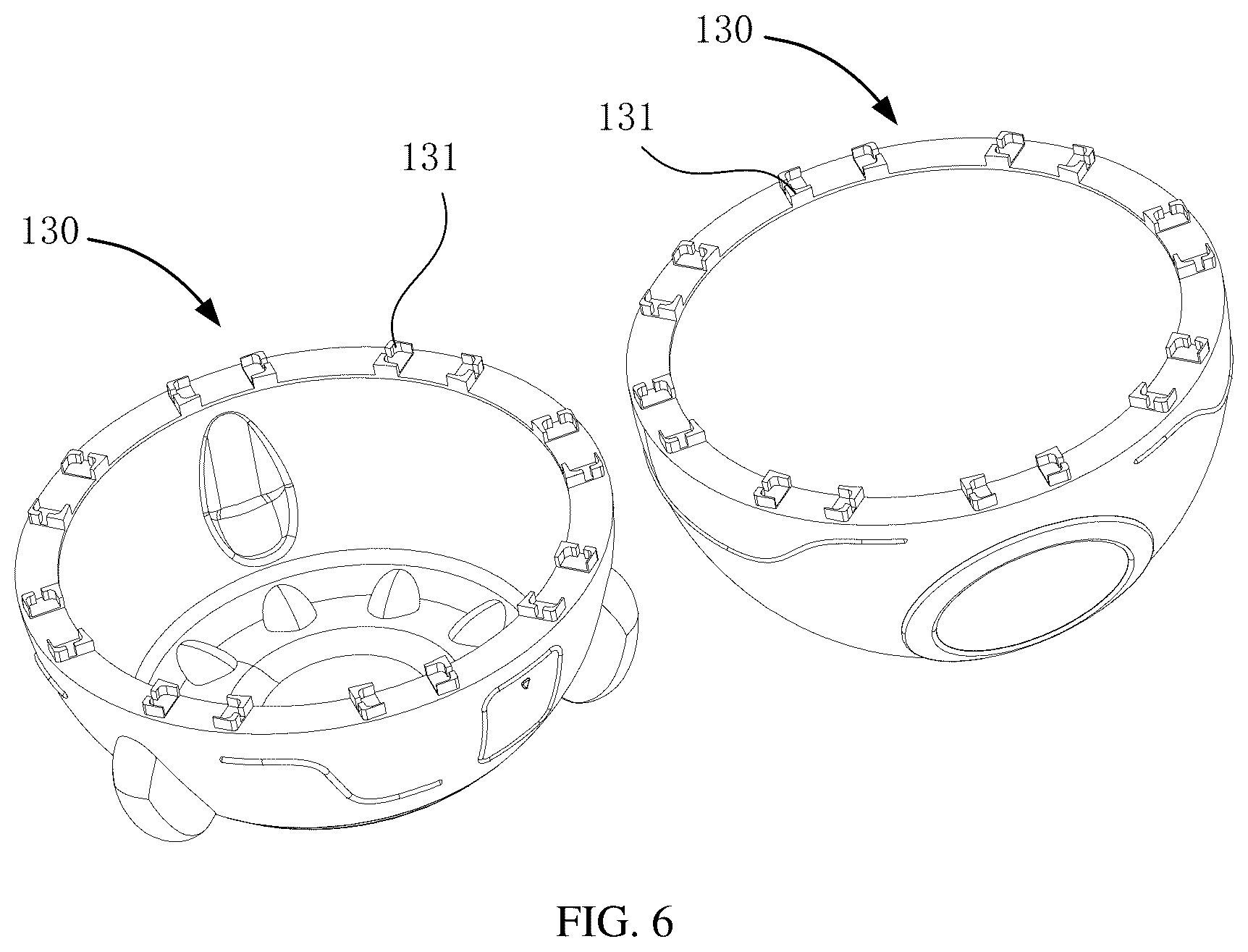 Patent US12311278 Figure 5 – Toy water ball