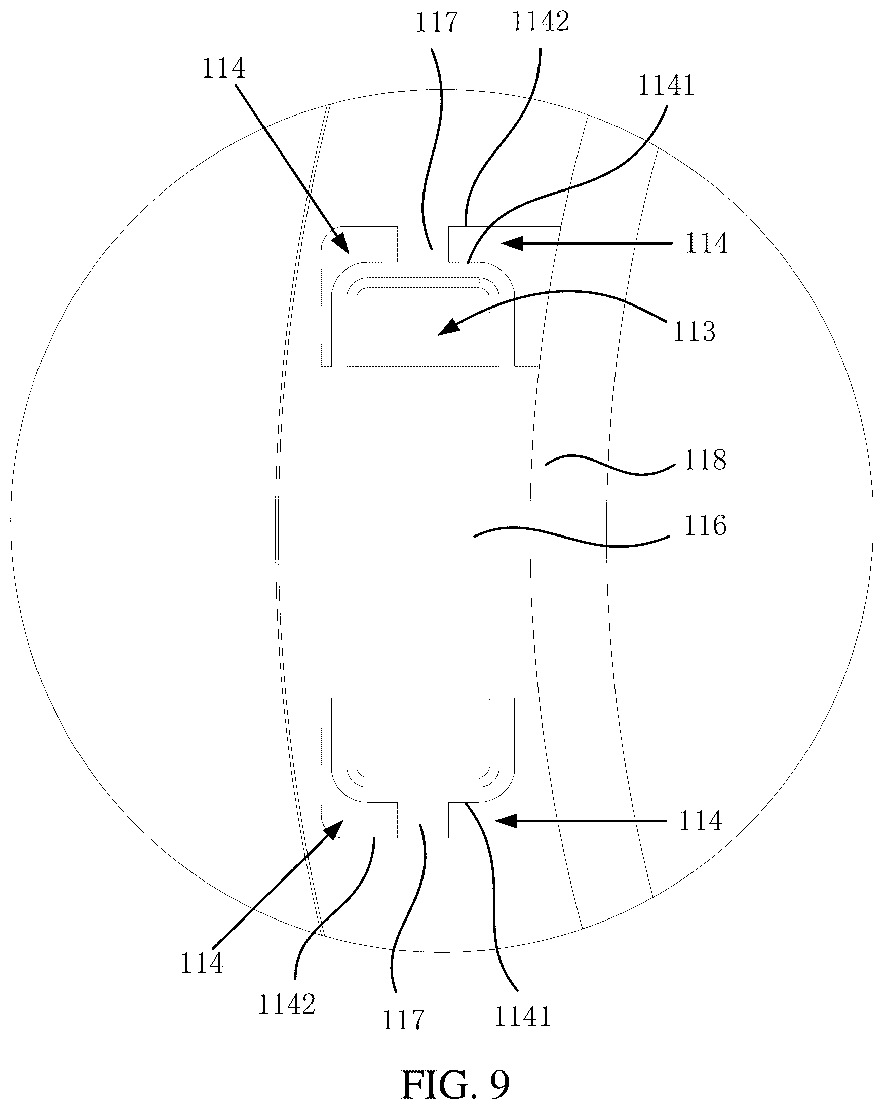 Patent US12311278 Figure 8 – Toy water ball