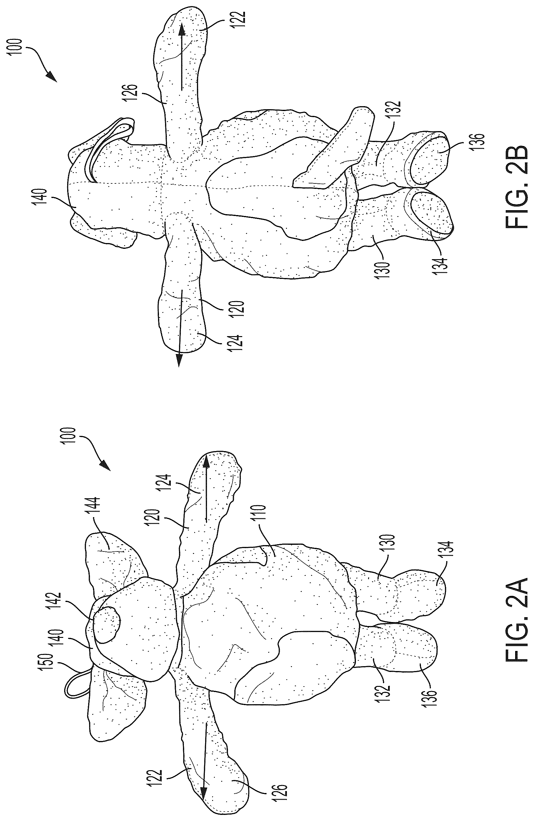 Patent US12311279 Figure 3 – Methods and apparatus for stuffable plush toy