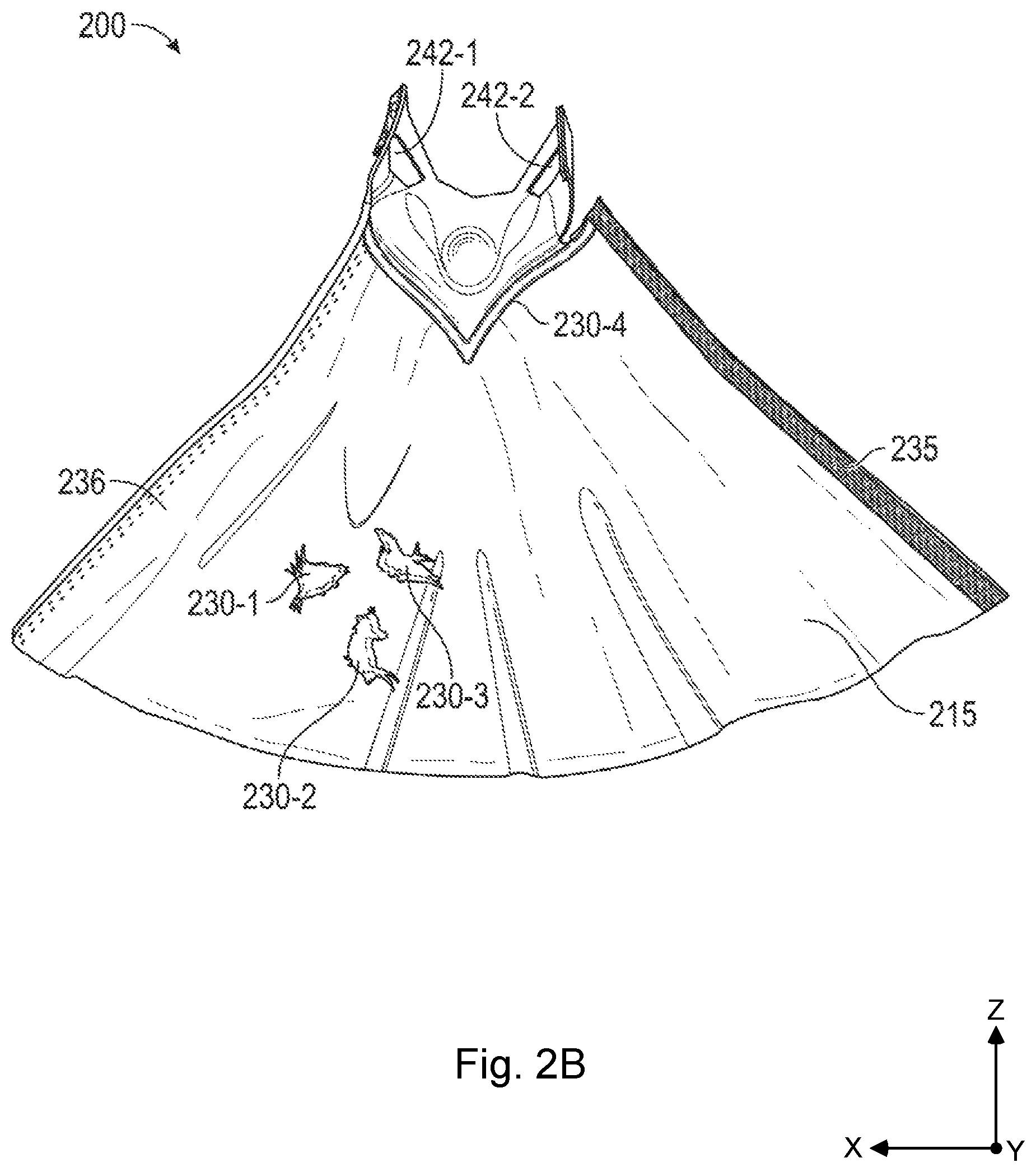Patent US12311280 Figure 5 – Manufacturing process for making toy figure clothing
