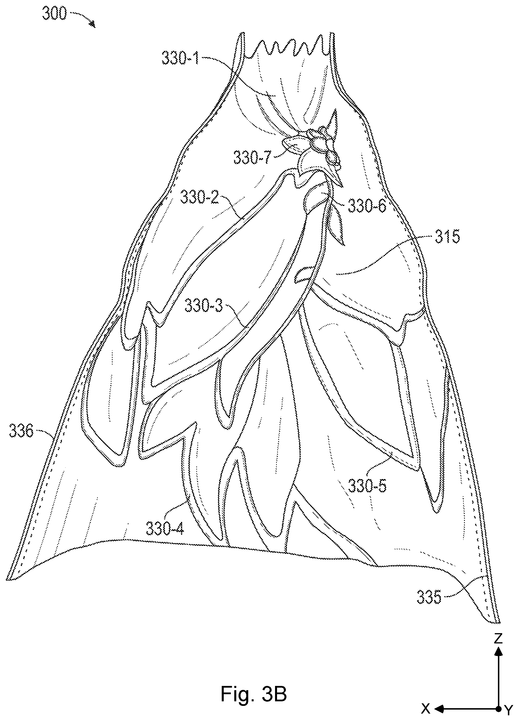 Patent US12311280 Figure 7 – Manufacturing process for making toy figure clothing