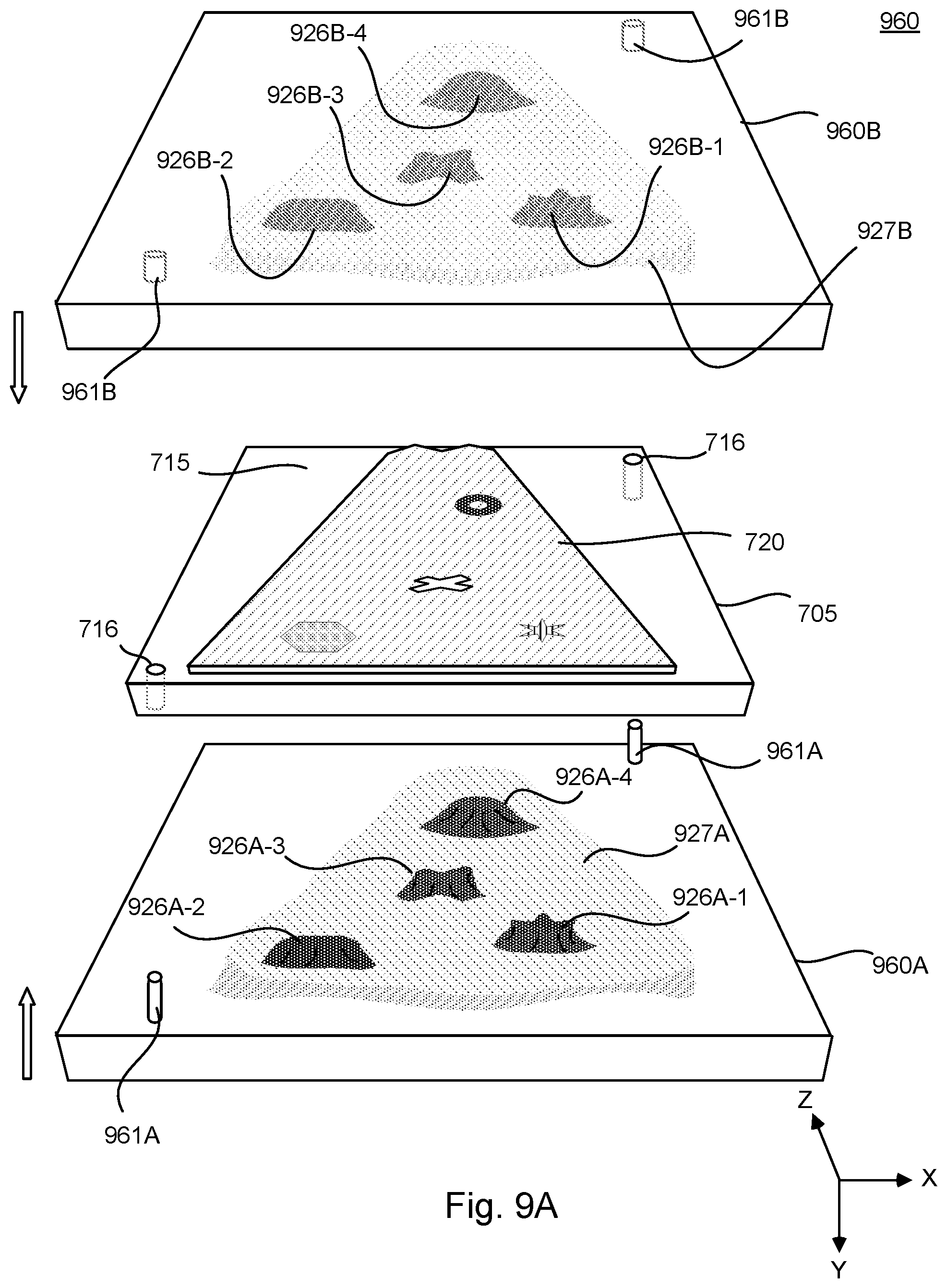 Patent US12311280 Figure 13 – Manufacturing process for making toy figure clothing