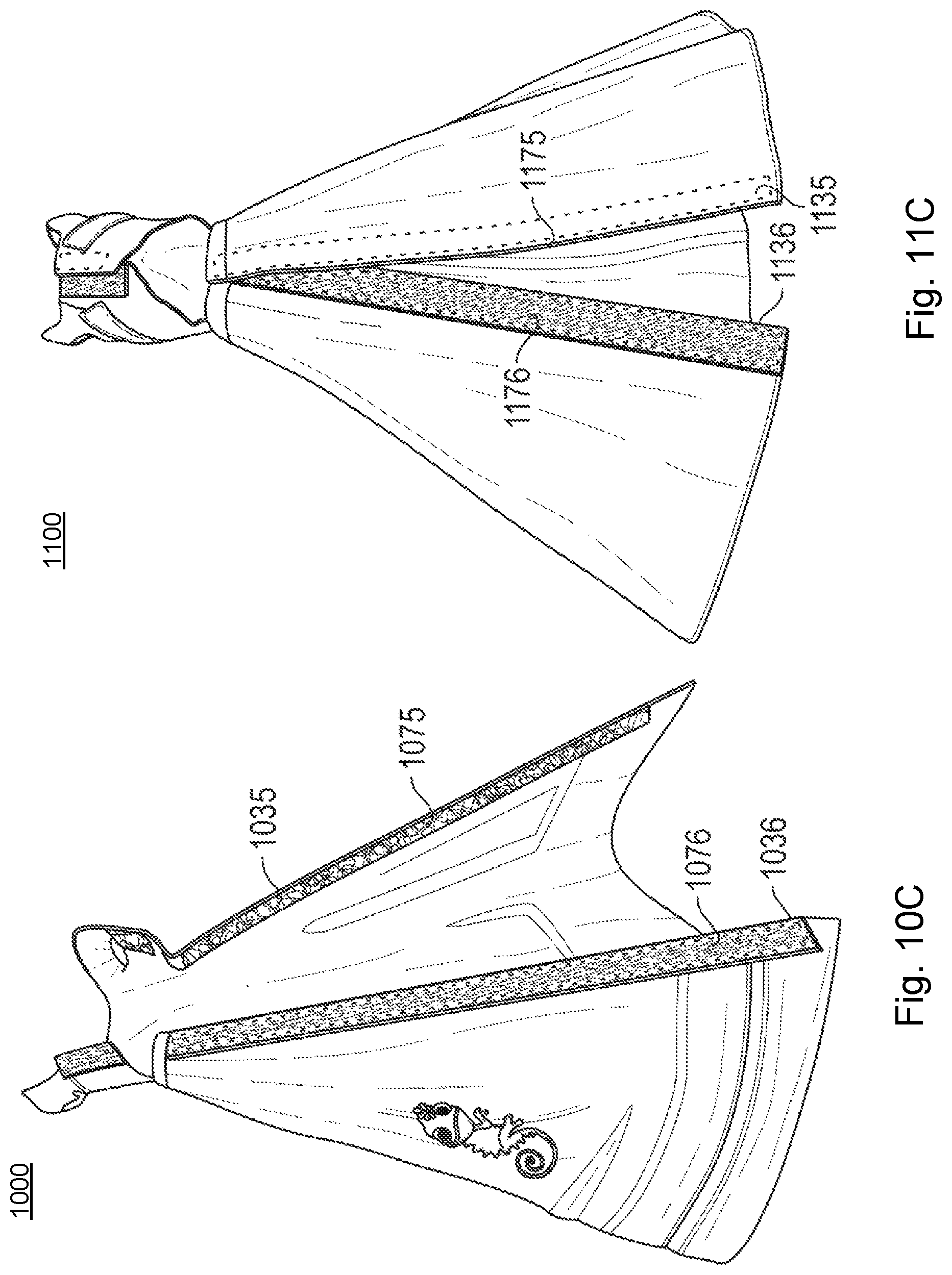 Patent US12311280 Figure 19 – Manufacturing process for making toy figure clothing