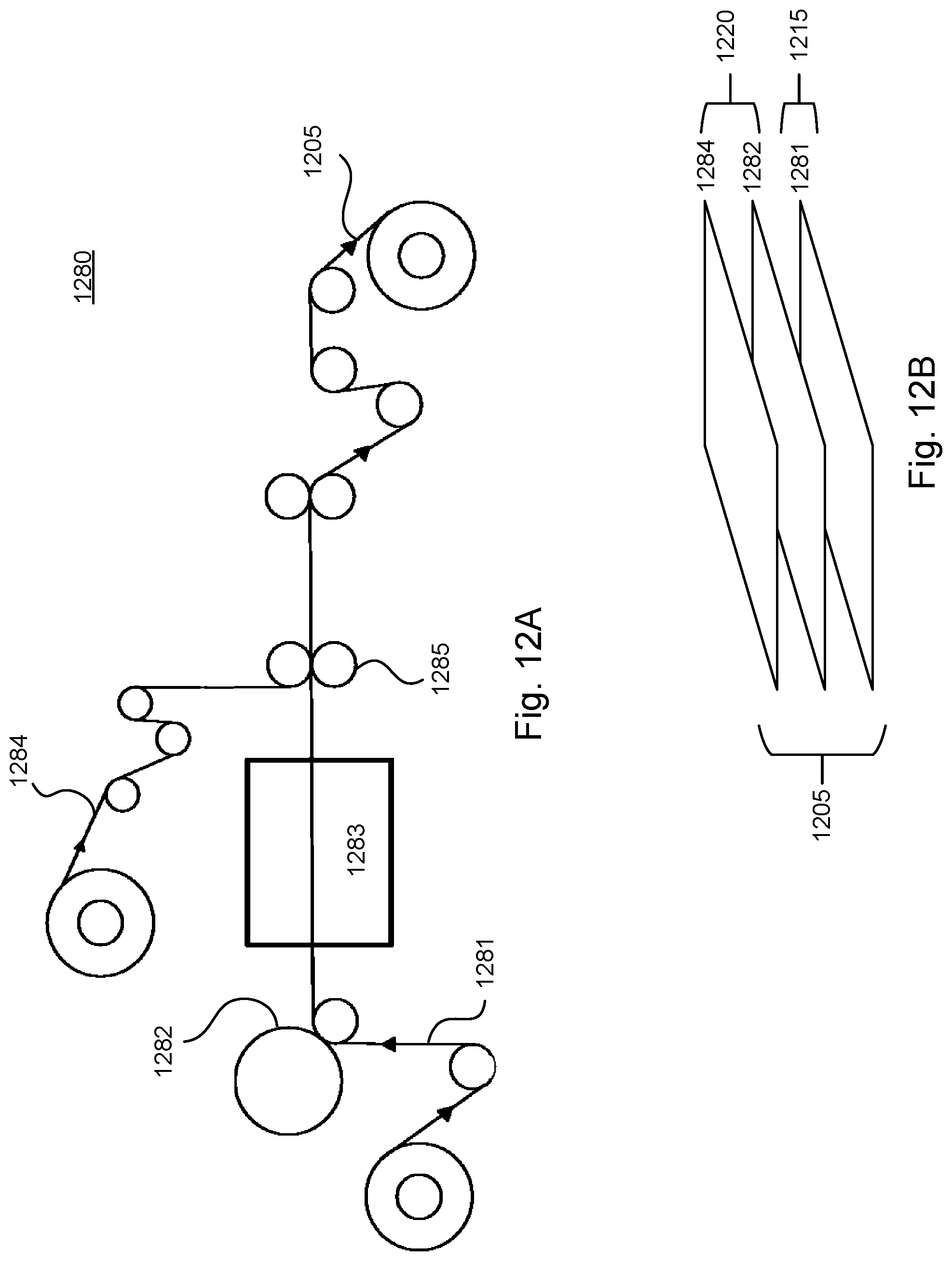 Patent US12311280 Figure 20 – Manufacturing process for making toy figure clothing