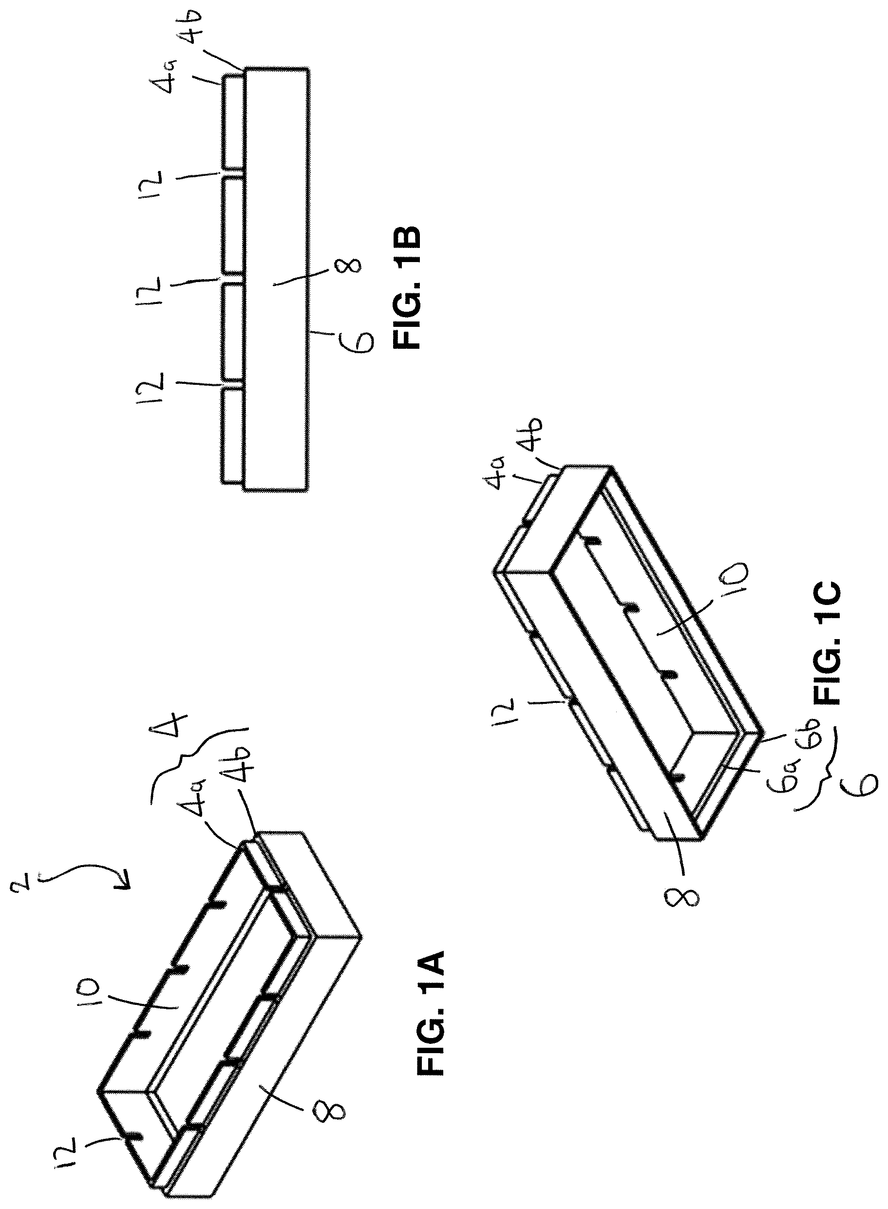 Patent US12311281 — Stackable block — Figure 1