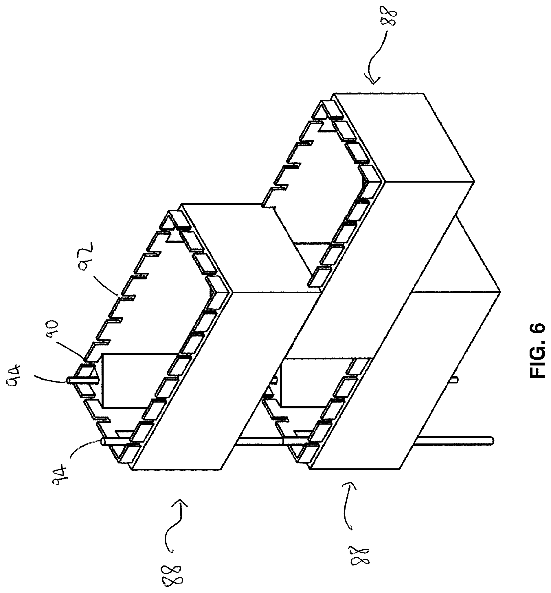 Patent US12311281 Figure 6 – Stackable block