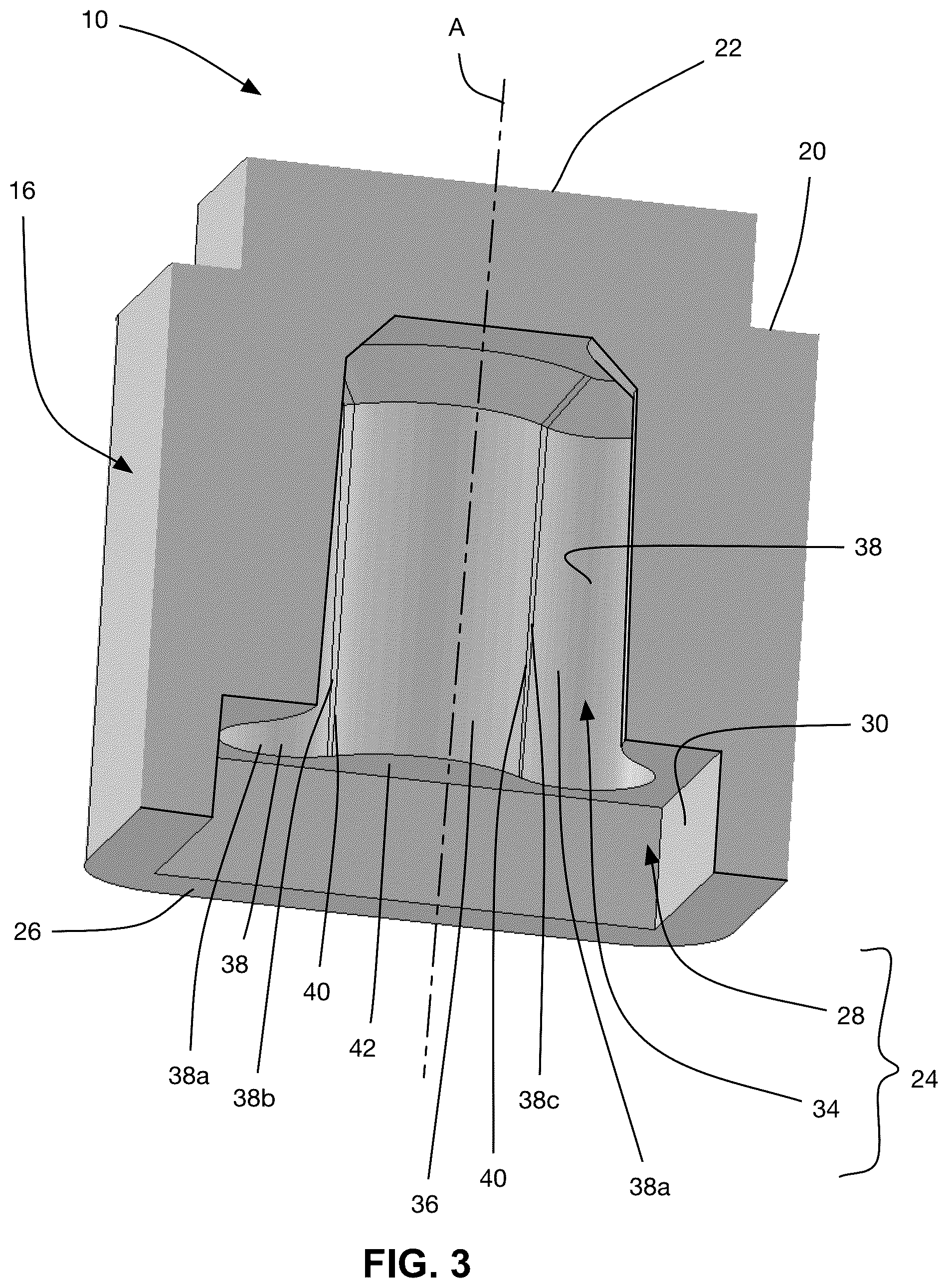 Patent US12311282 Figure 3 – Kit with plurality of blocks for constructing craft