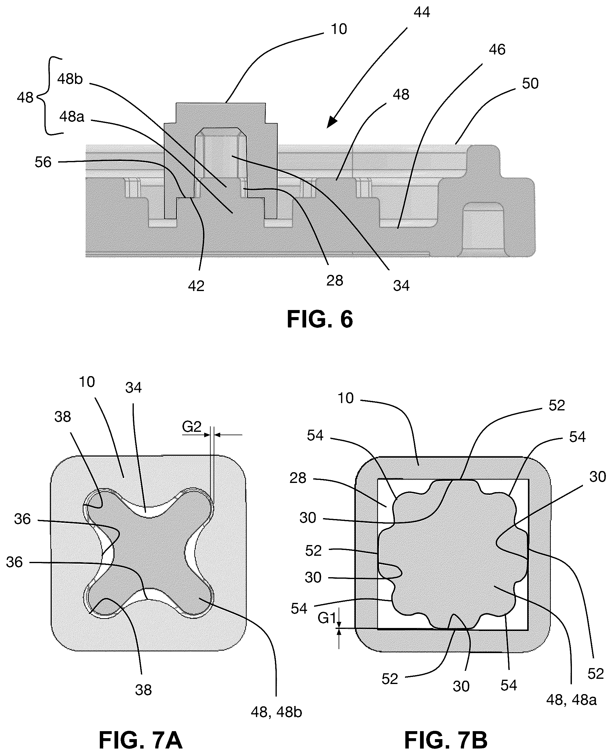 Patent US12311282 Figure 5 – Kit with plurality of blocks for constructing craft