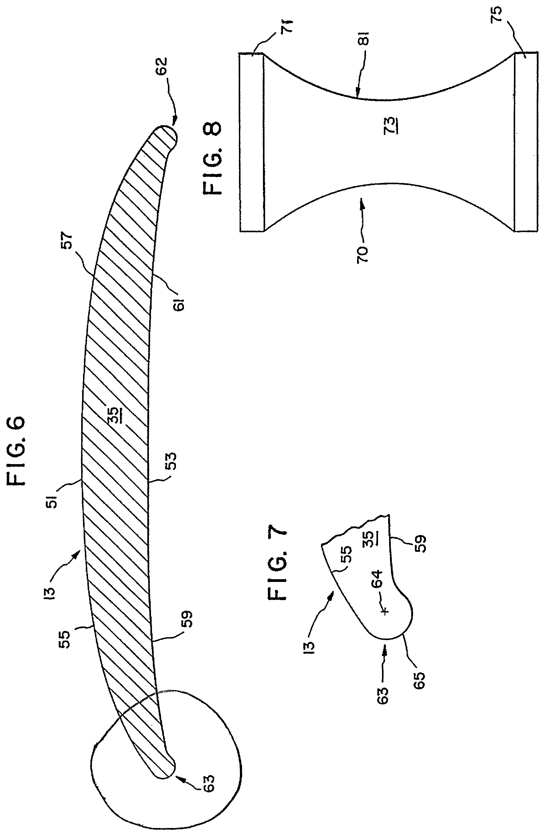 Patent US12311284 Figure 4 – Bi-elliptical flying toy with anhedral bent rings