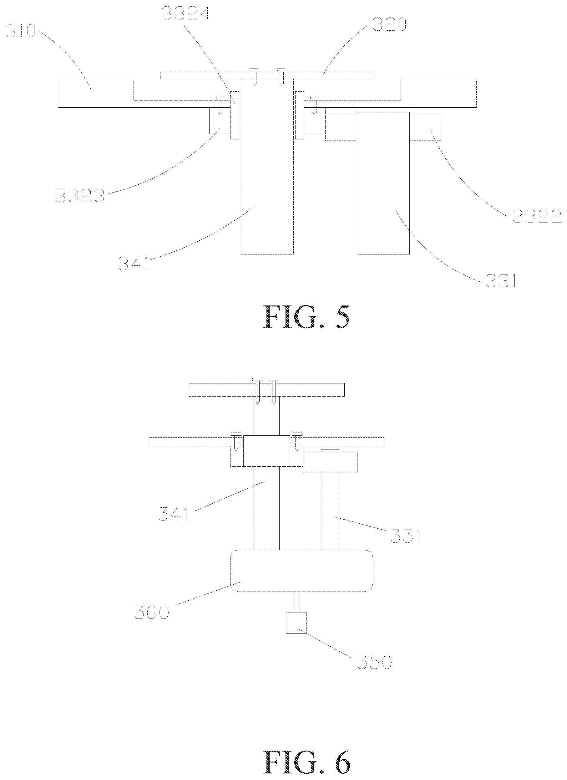 Patent US12311285 Figure 3 – Object's motion attitude adjusting apparatus, and puncturing, liquid filling and mixing system